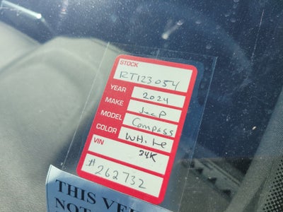 2024 Jeep Compass Latitude