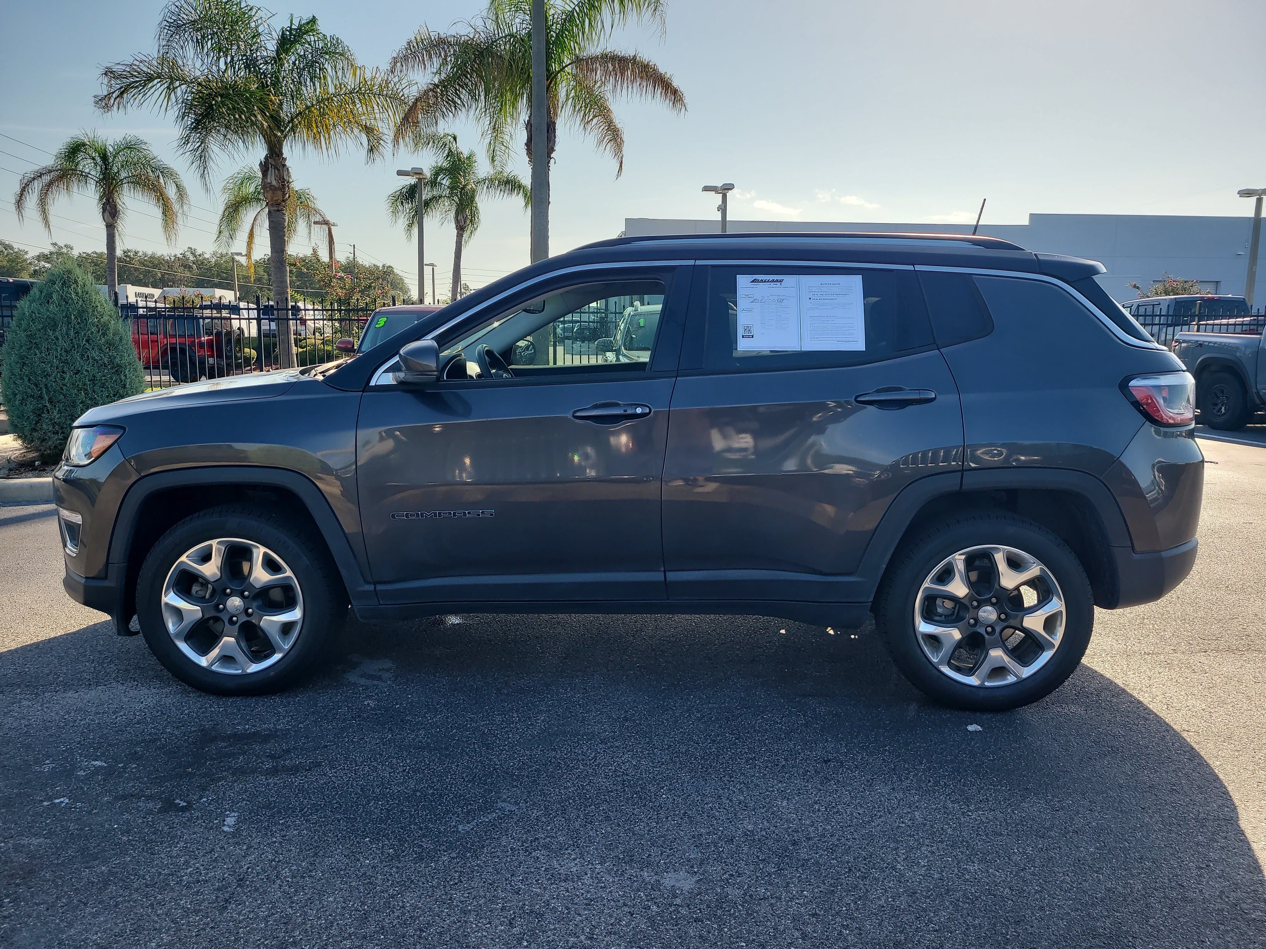 2018 Jeep Compass Limited
