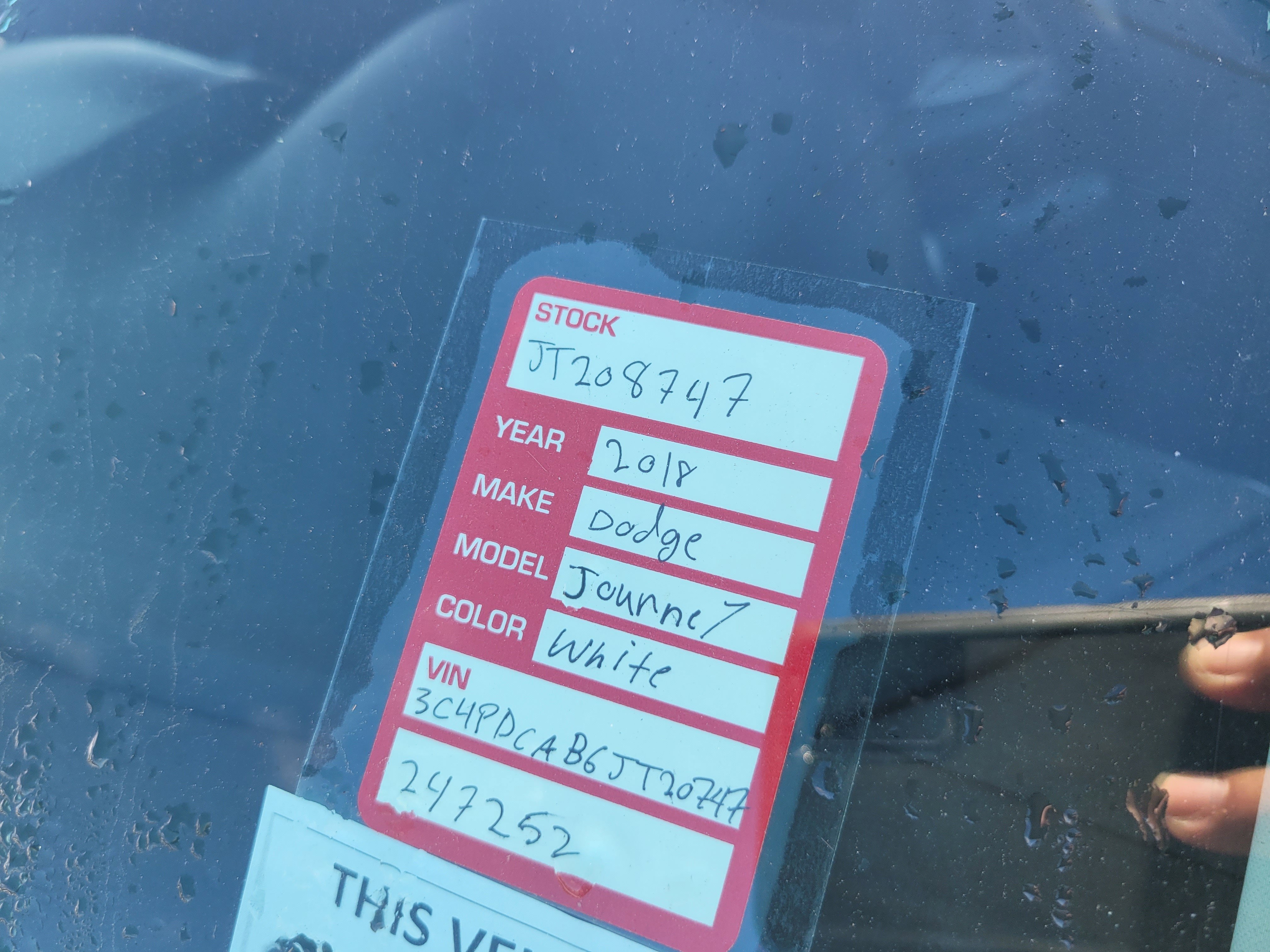 2018 Dodge Journey SE