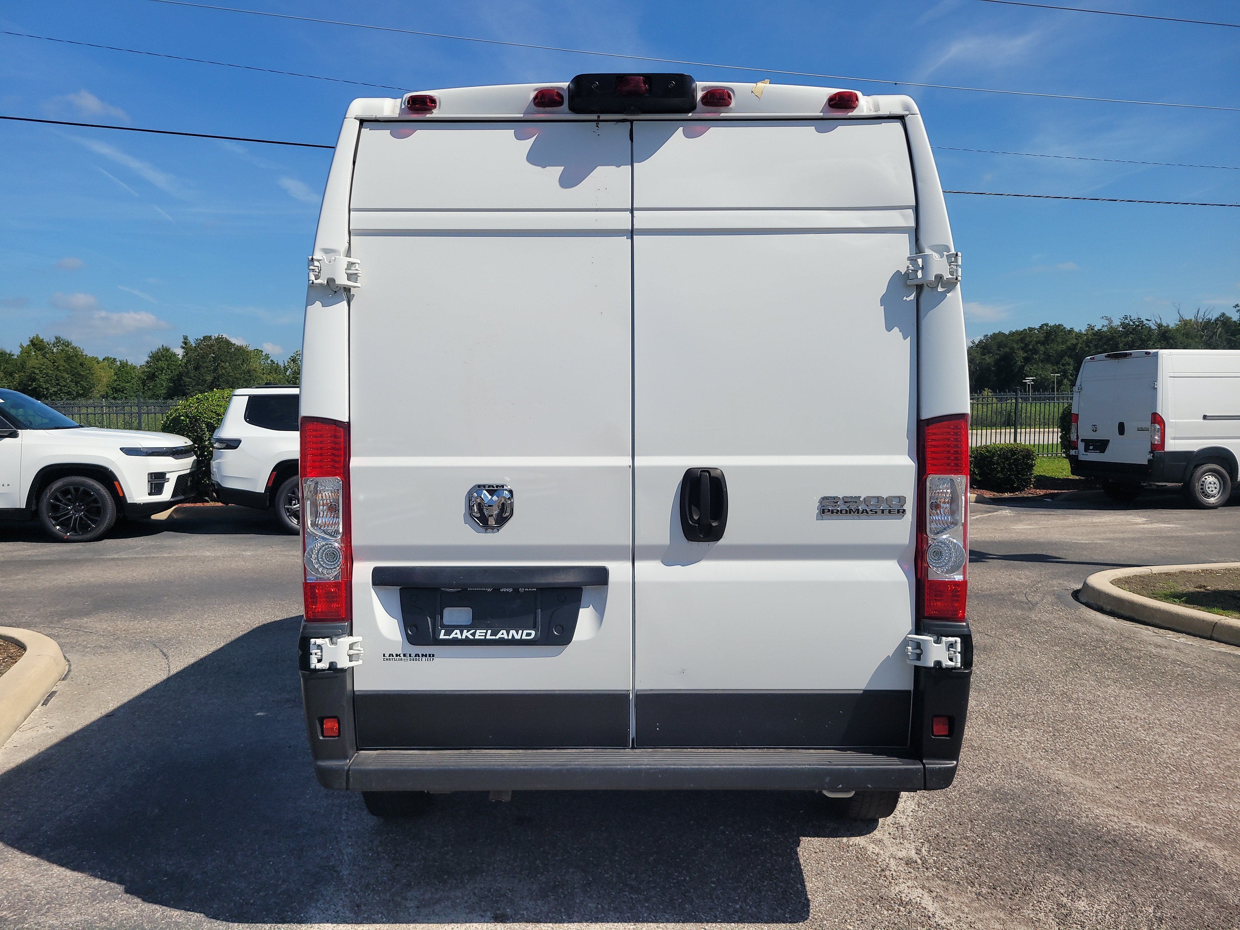 2024 RAM ProMaster Cargo Van Tradesman