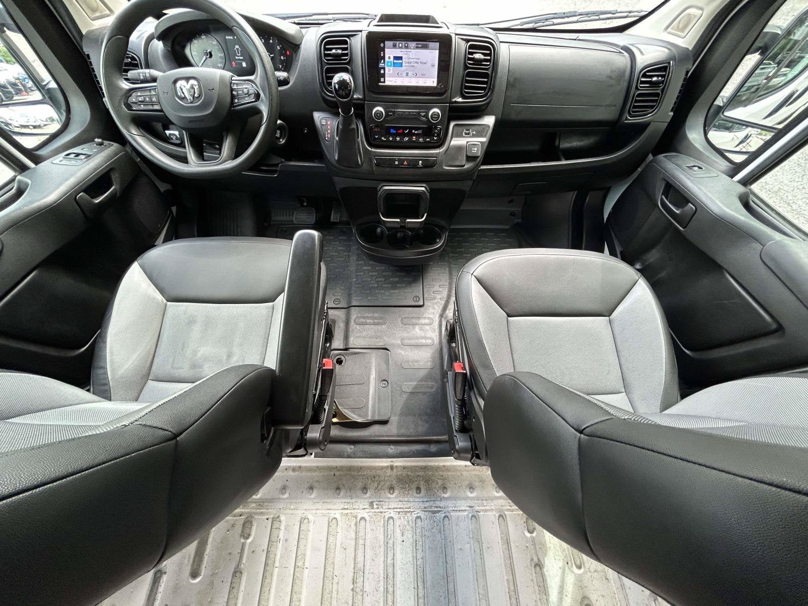 2025 RAM ProMaster Cargo Van Tradesman