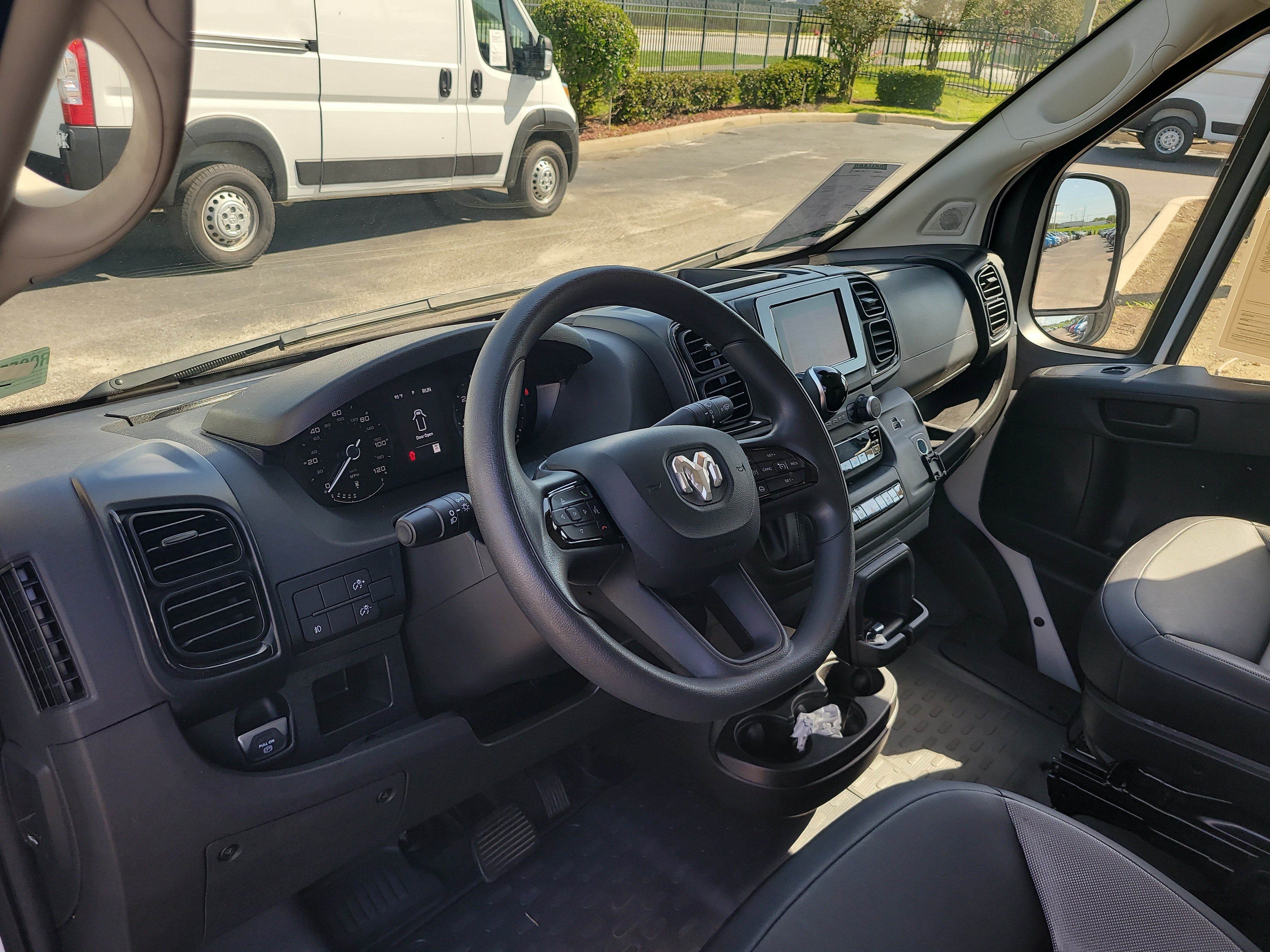 2025 RAM ProMaster Cargo Van Tradesman