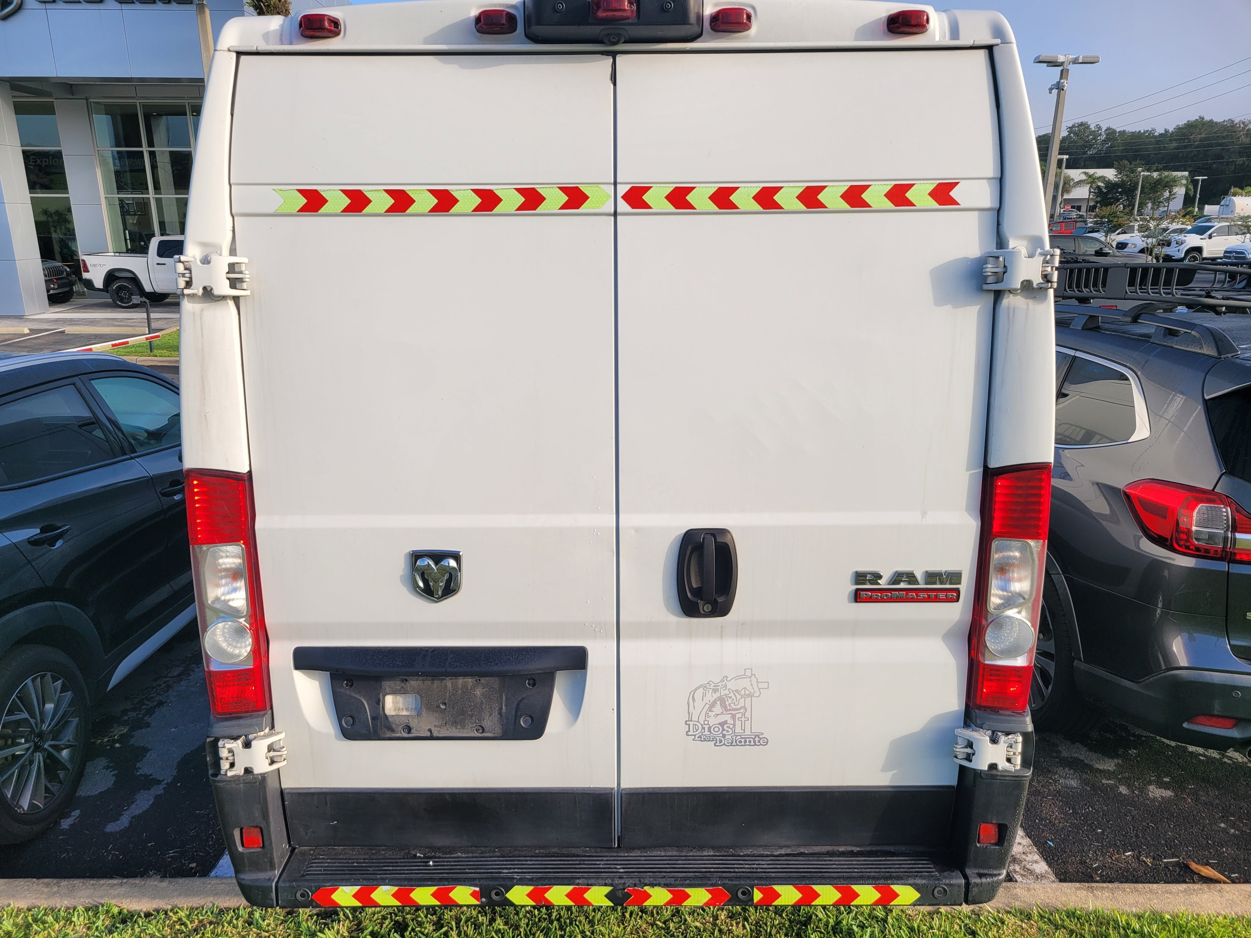 2021 RAM ProMaster Cargo Van High Roof