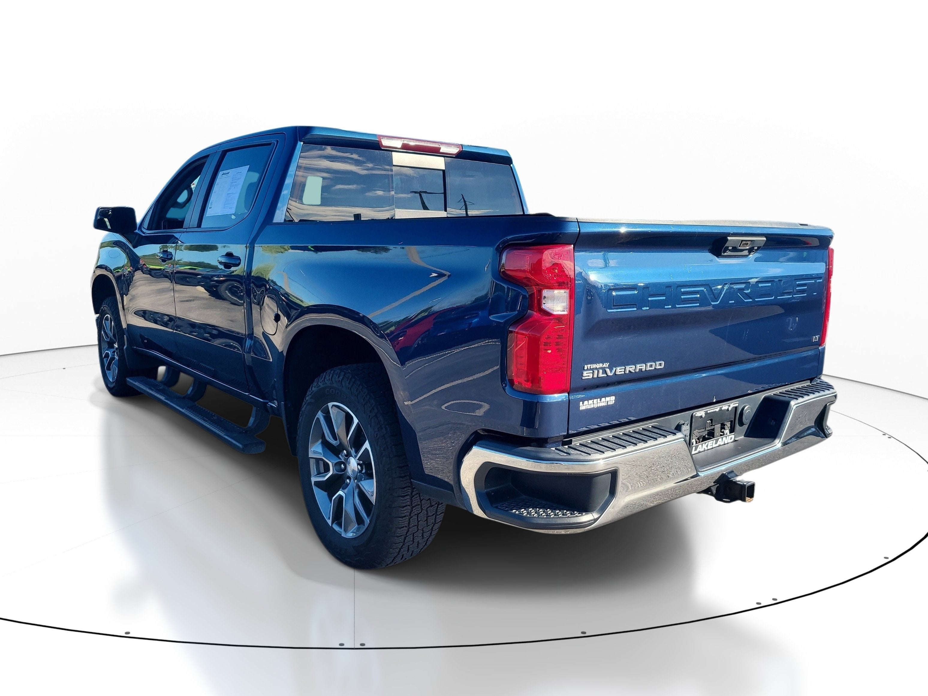 2022 Chevrolet Silverado 1500 LT