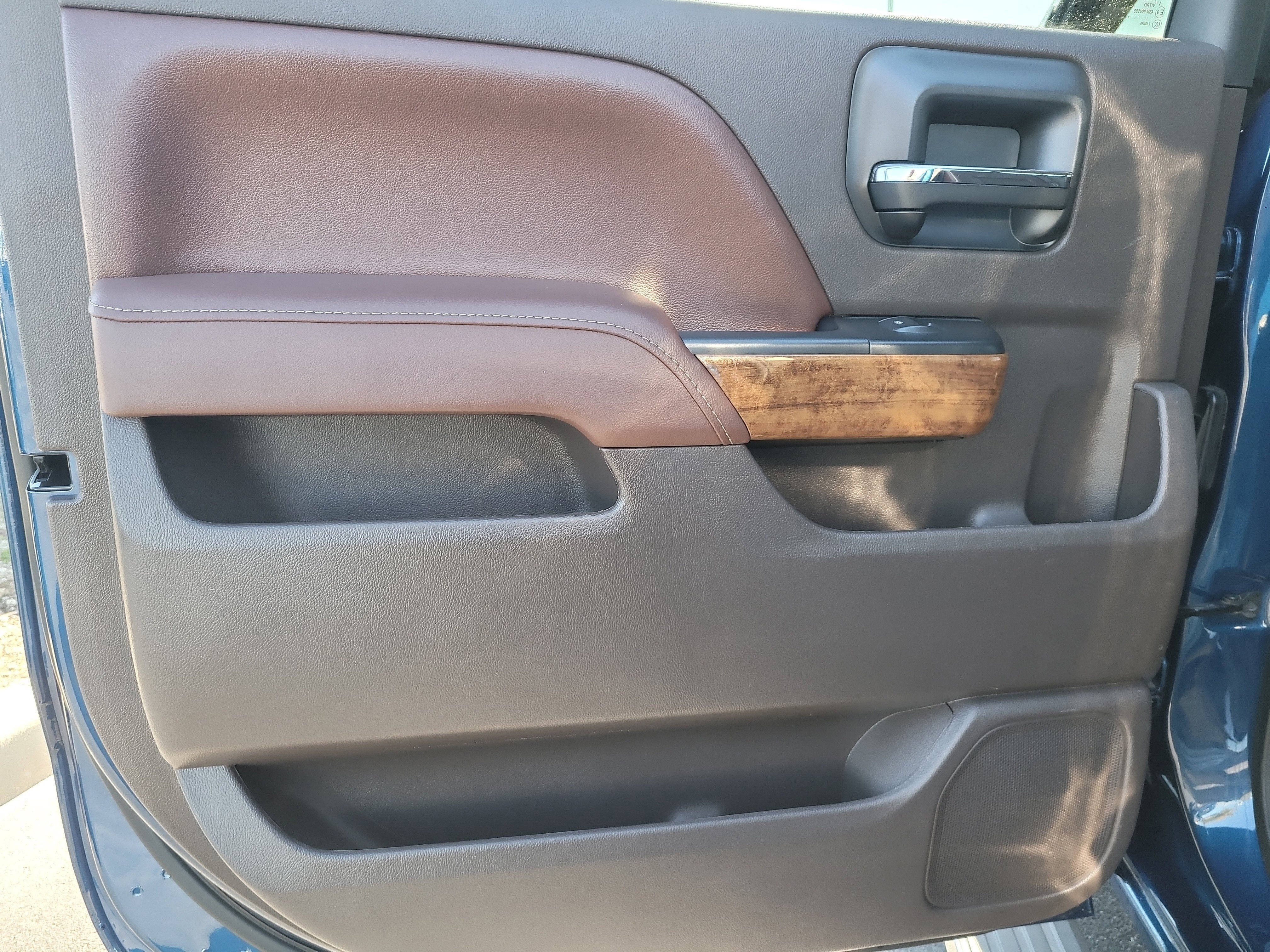 2017 Chevrolet Silverado 1500 High Country