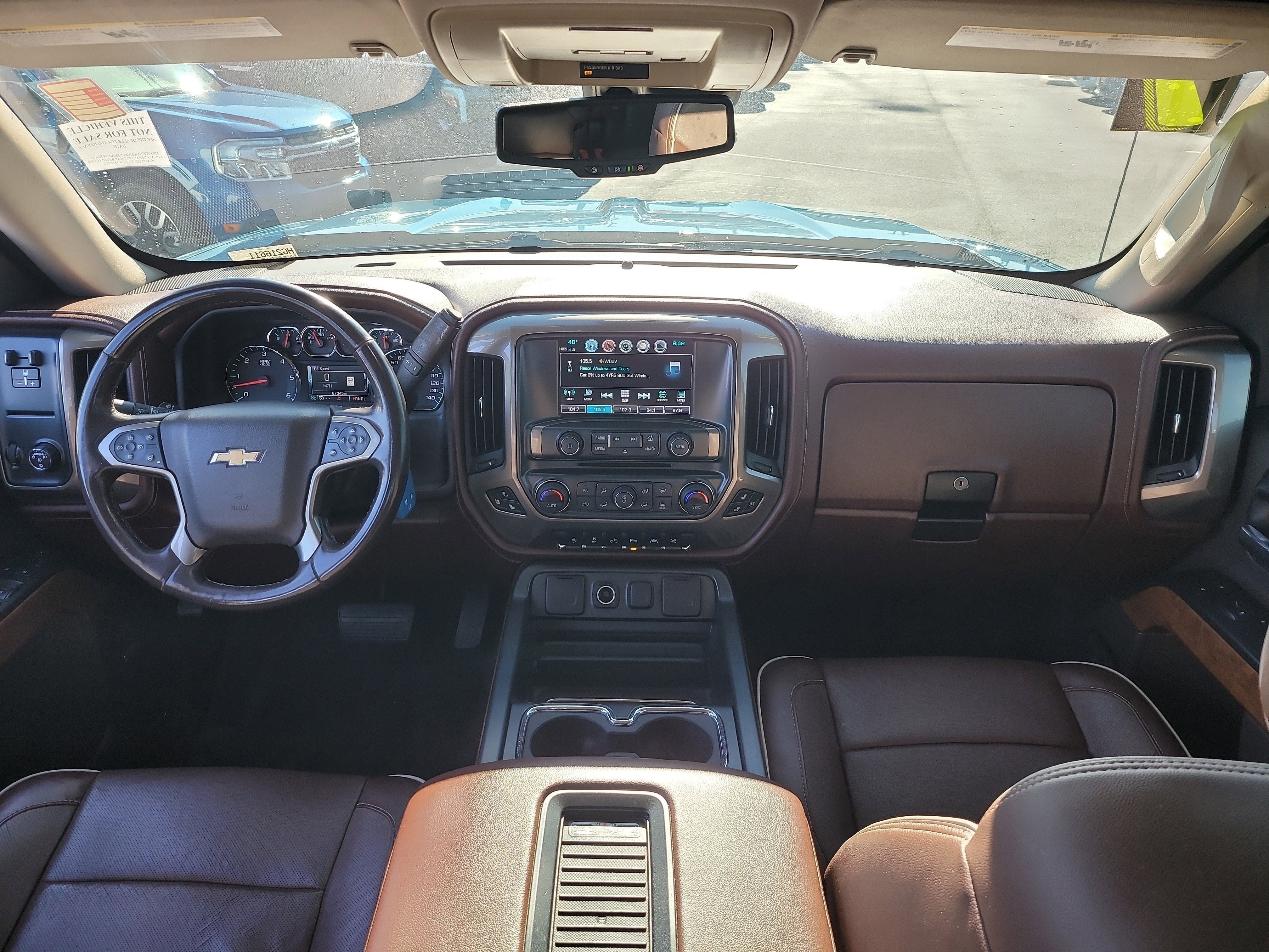 2017 Chevrolet Silverado 1500 High Country