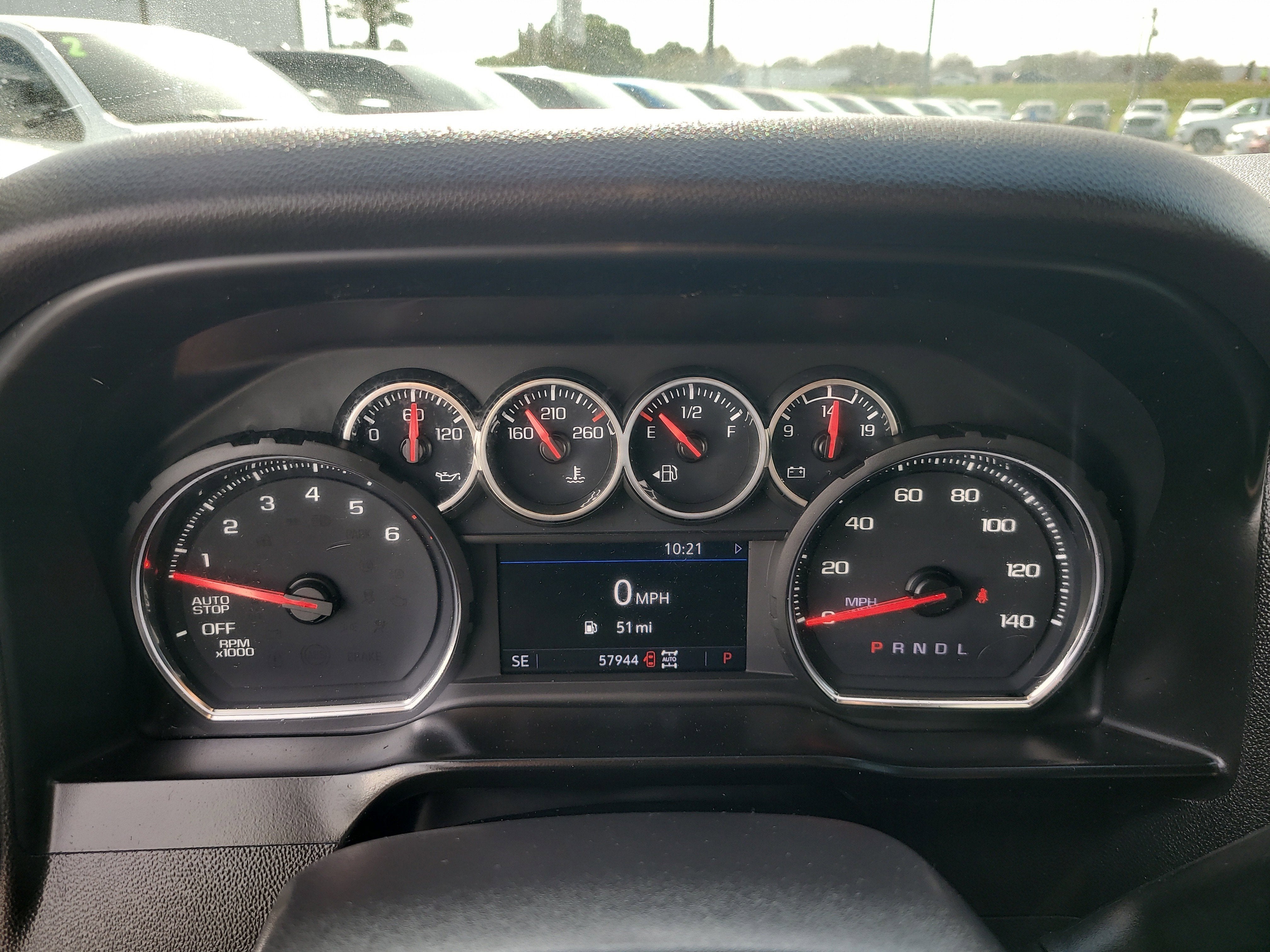 2021 Chevrolet Silverado 1500 LT