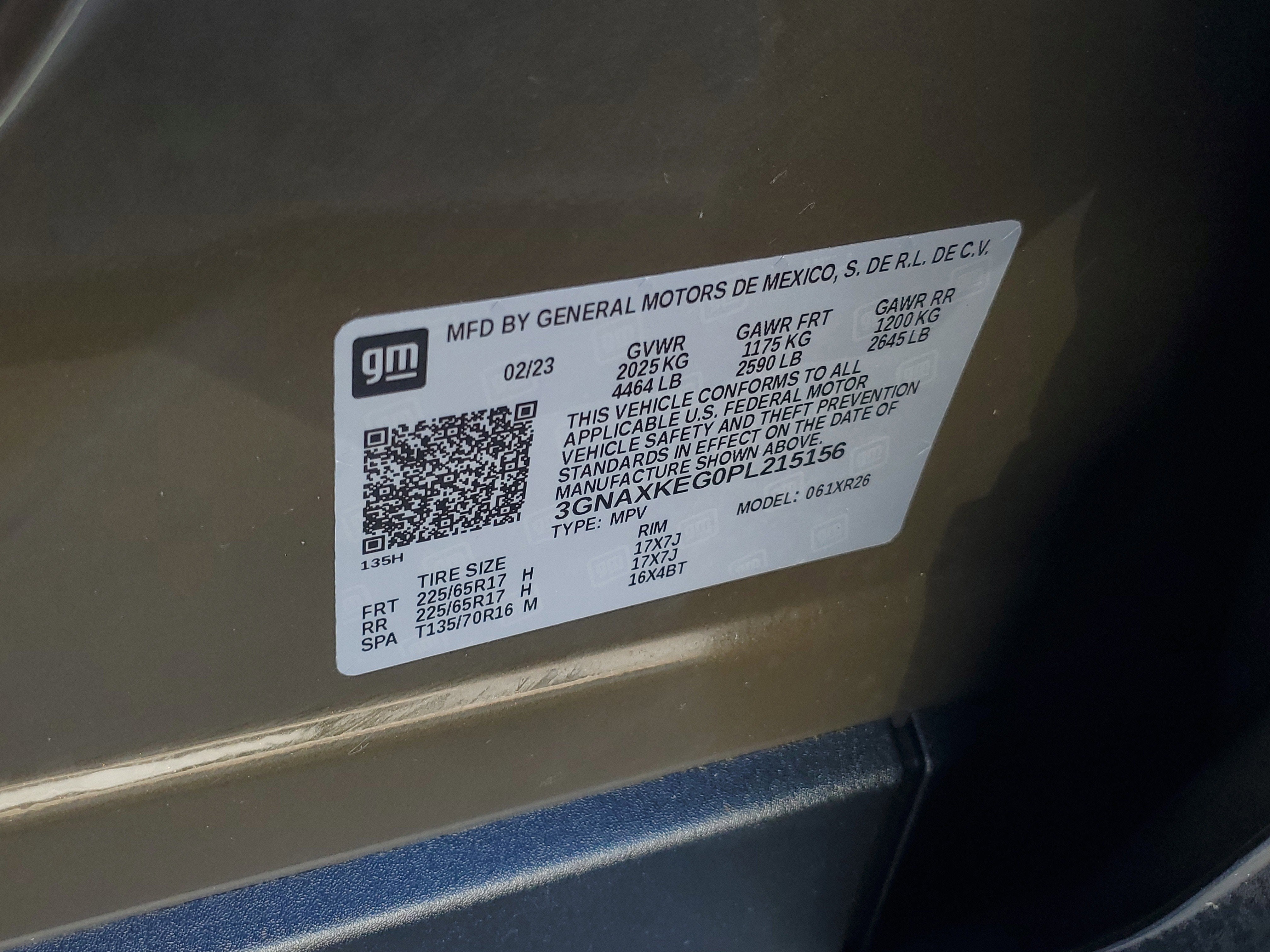 2023 Chevrolet Equinox LT