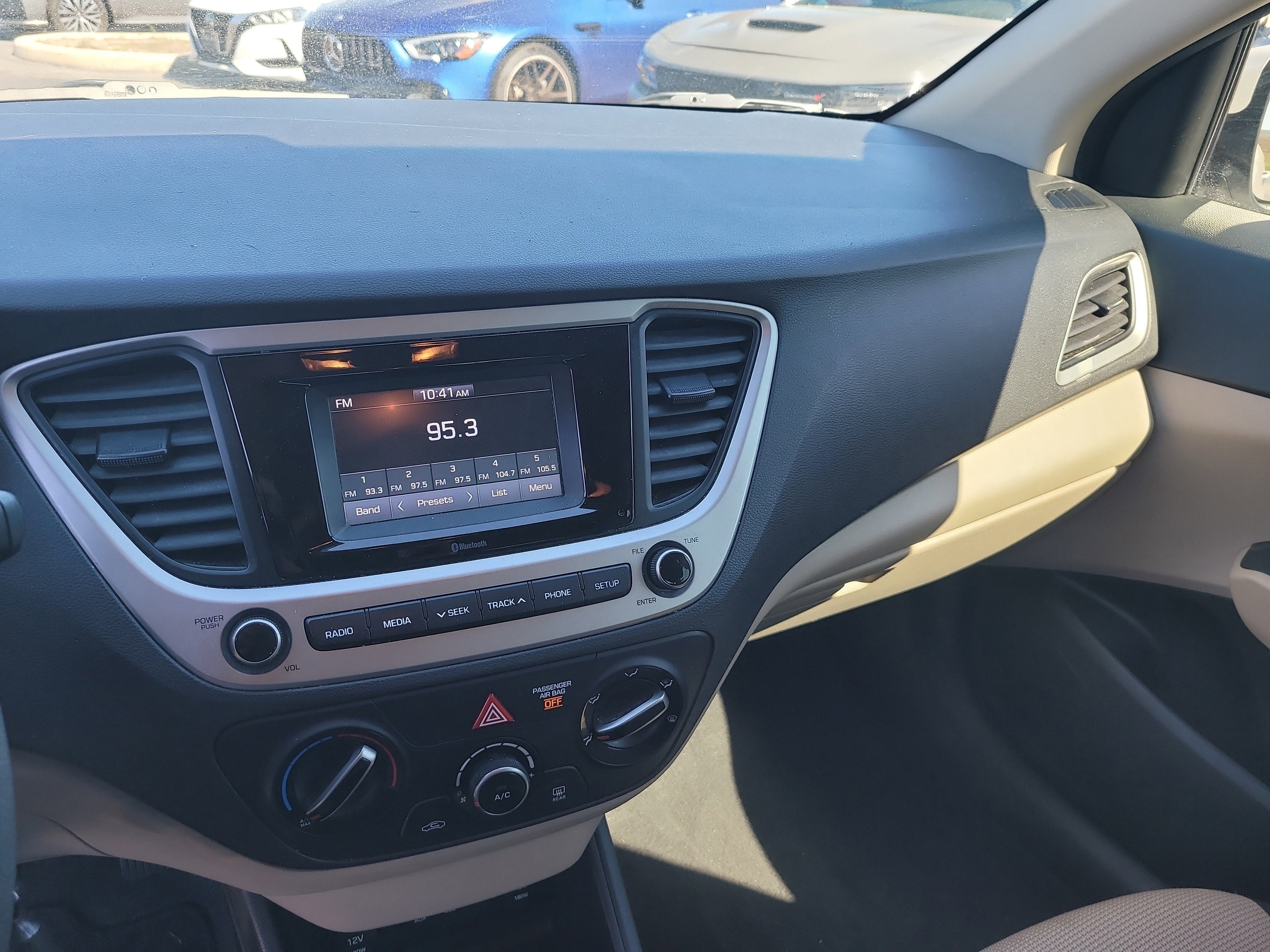 2021 Hyundai Accent SE