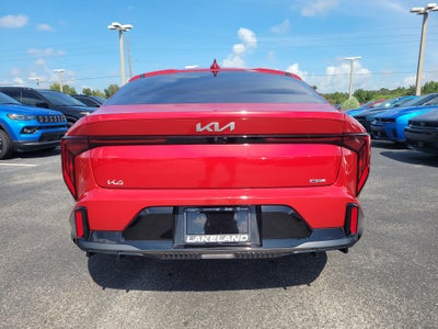 2025 Kia K4 GT-Line