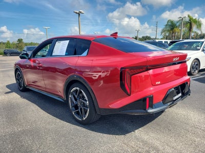 2025 Kia K4 GT-Line