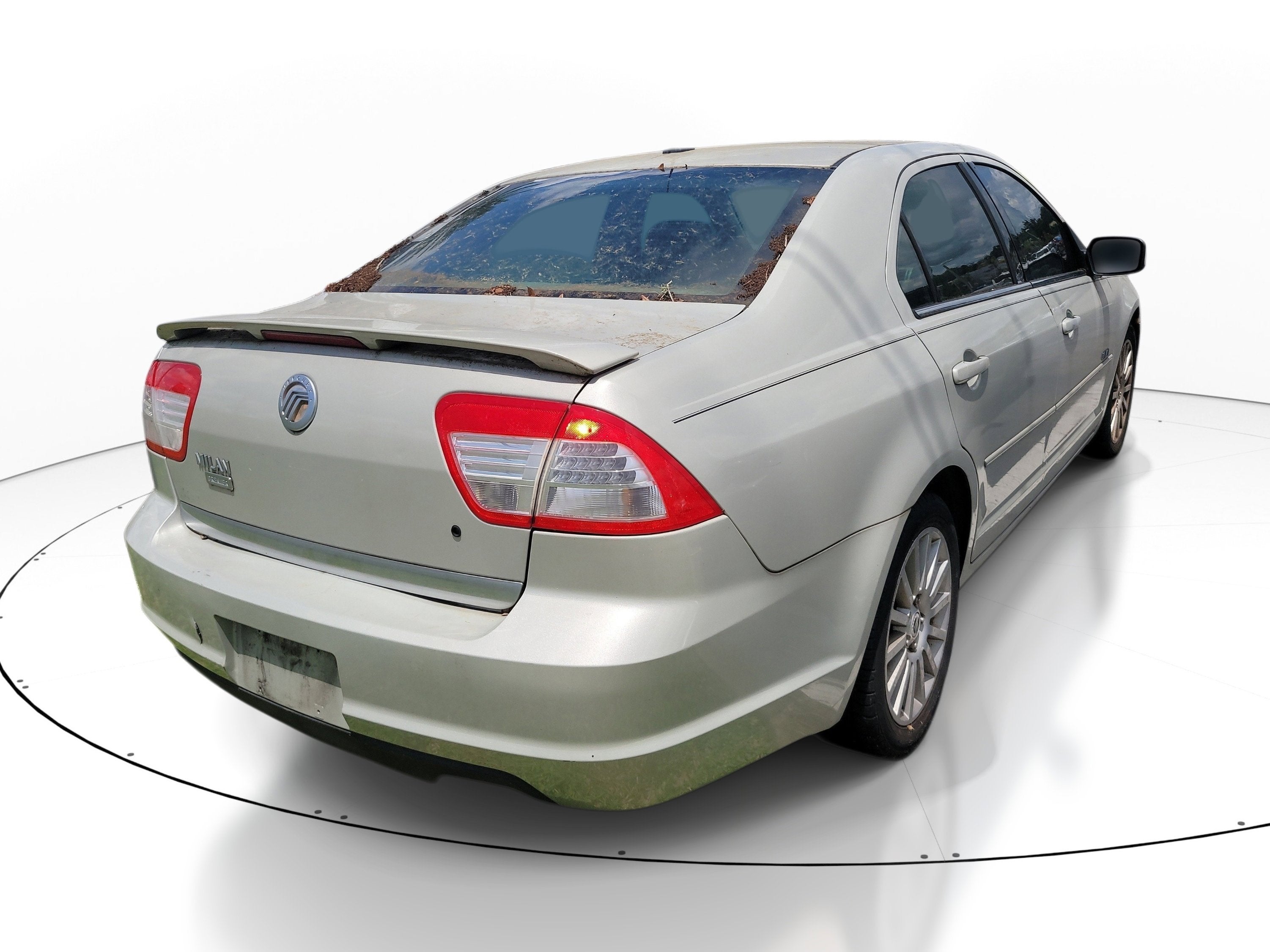2008 Mercury Milan Premier