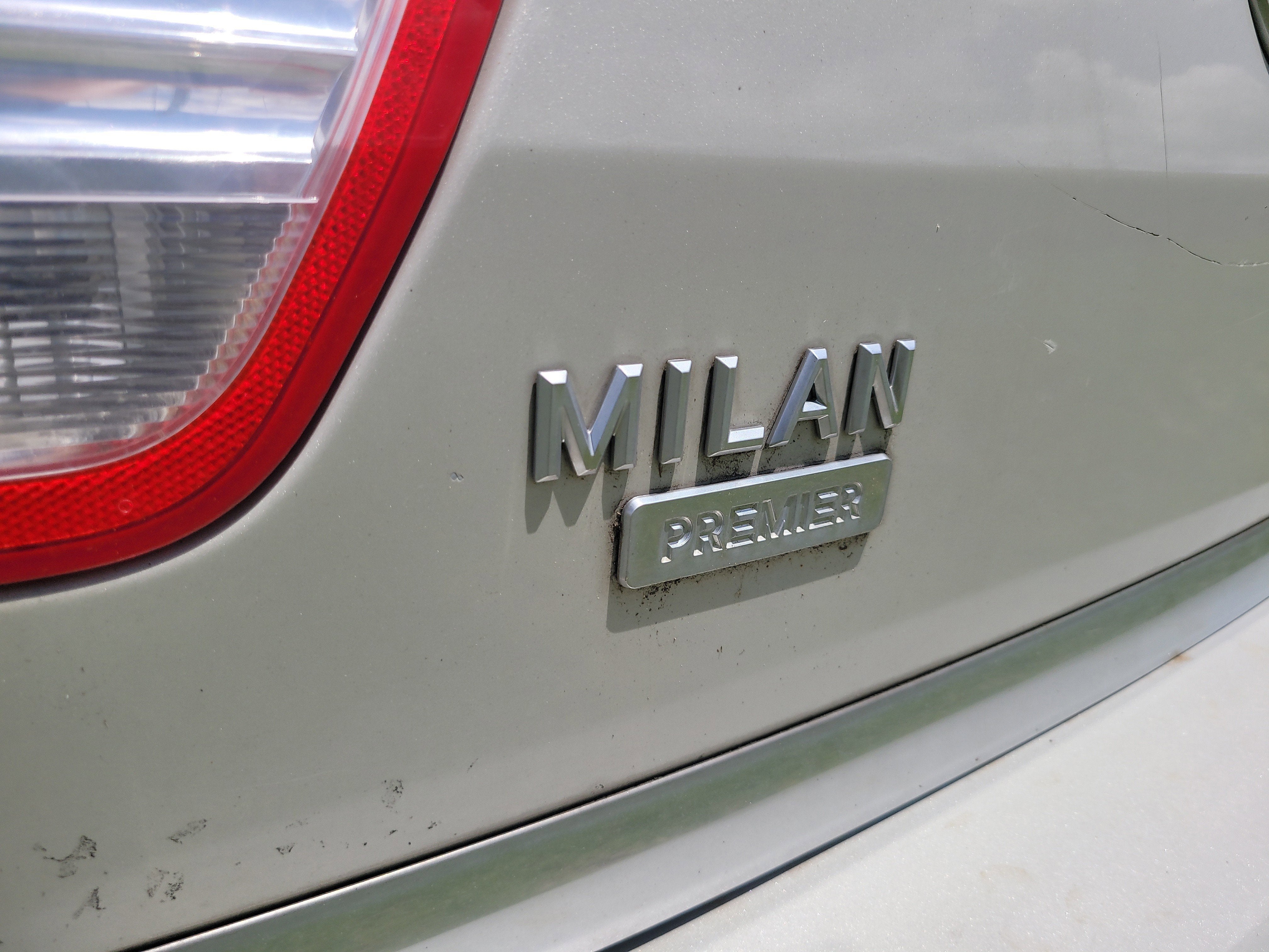 2008 Mercury Milan Premier
