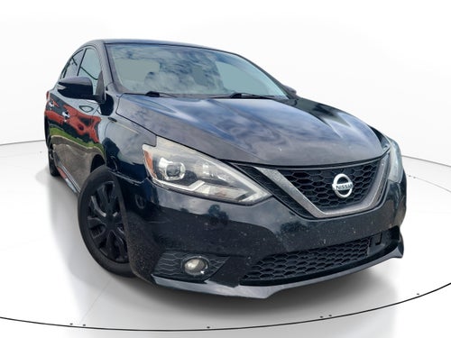 2018 Nissan Sentra SR