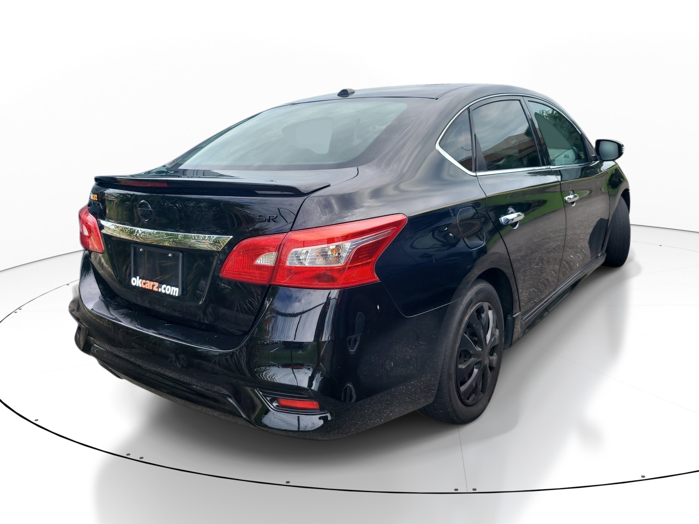 2018 Nissan Sentra SR