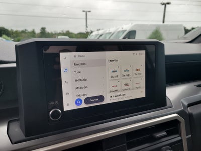 2025 Toyota Tacoma 2WD SR5