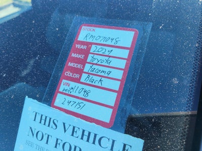 2024 Toyota Tacoma 4WD TRD Sport