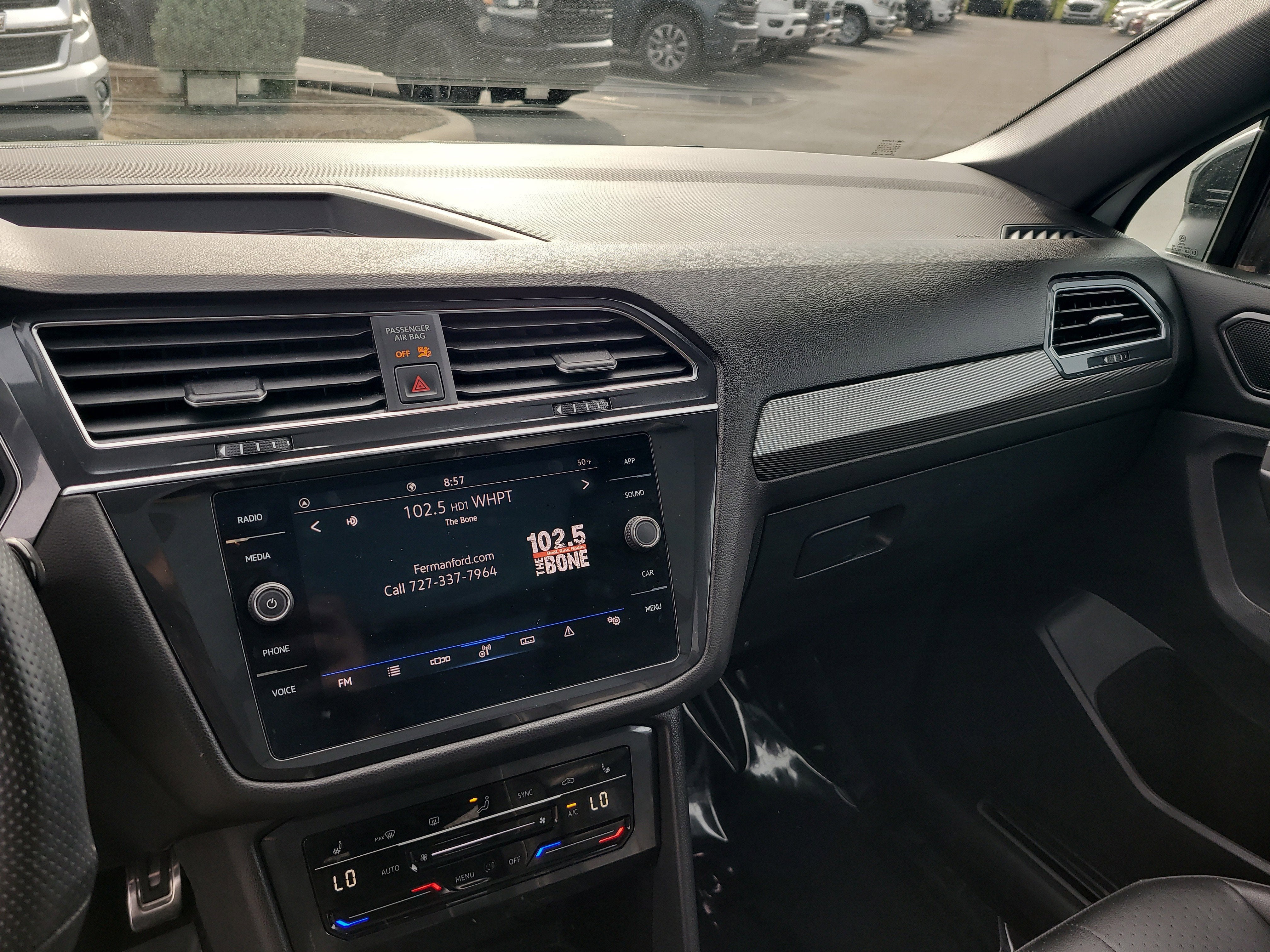 2022 Volkswagen Tiguan SE R-Line Black