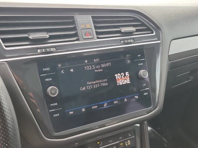 2022 Volkswagen Tiguan SE R-Line Black