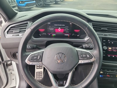 2023 Volkswagen Tiguan SE R-Line Black