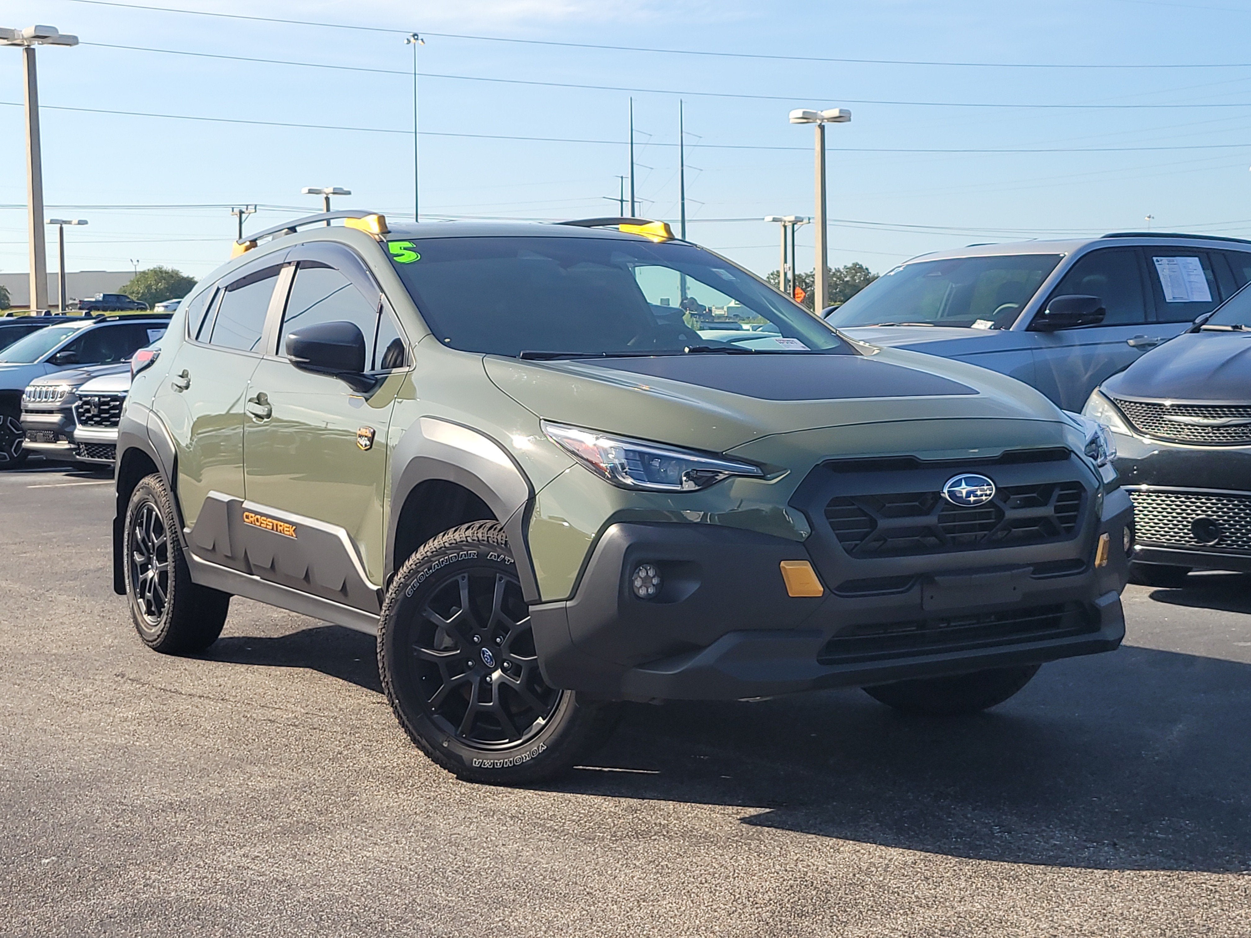 2025 Subaru Crosstrek Wilderness