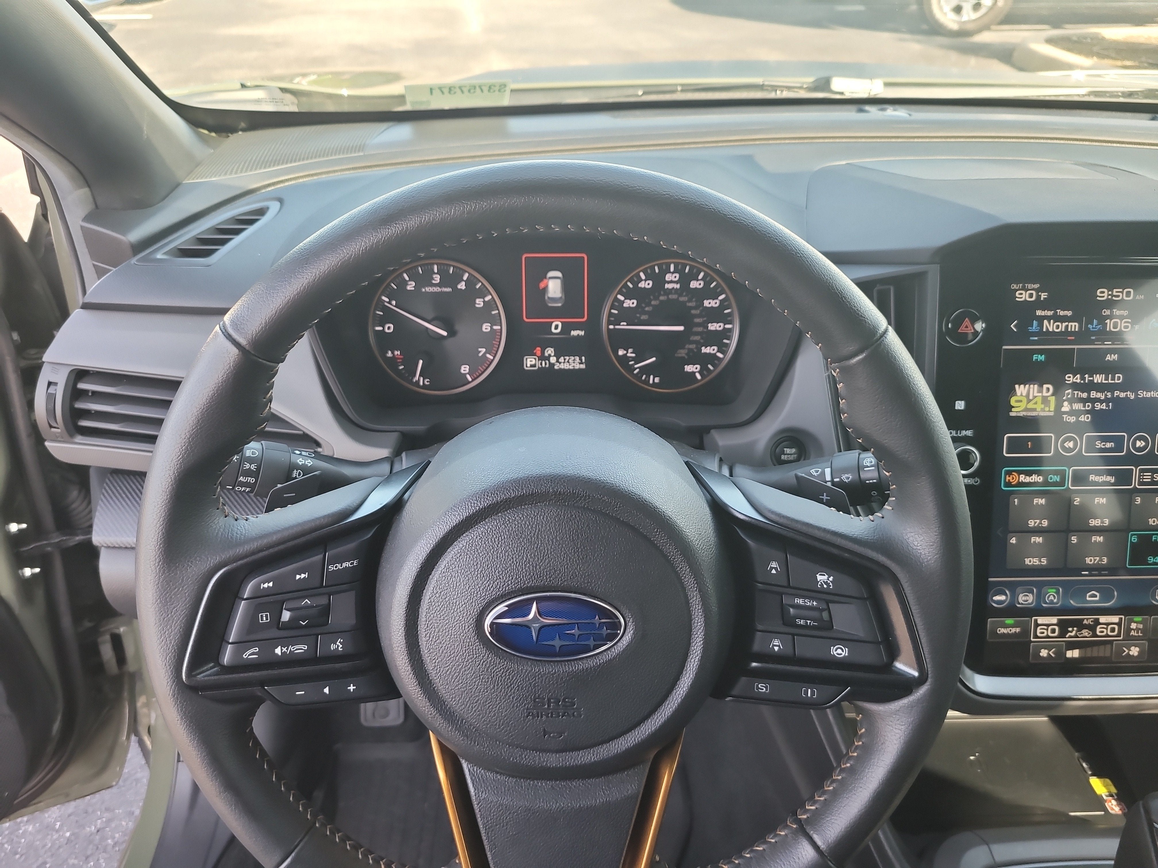 2025 Subaru Crosstrek Wilderness