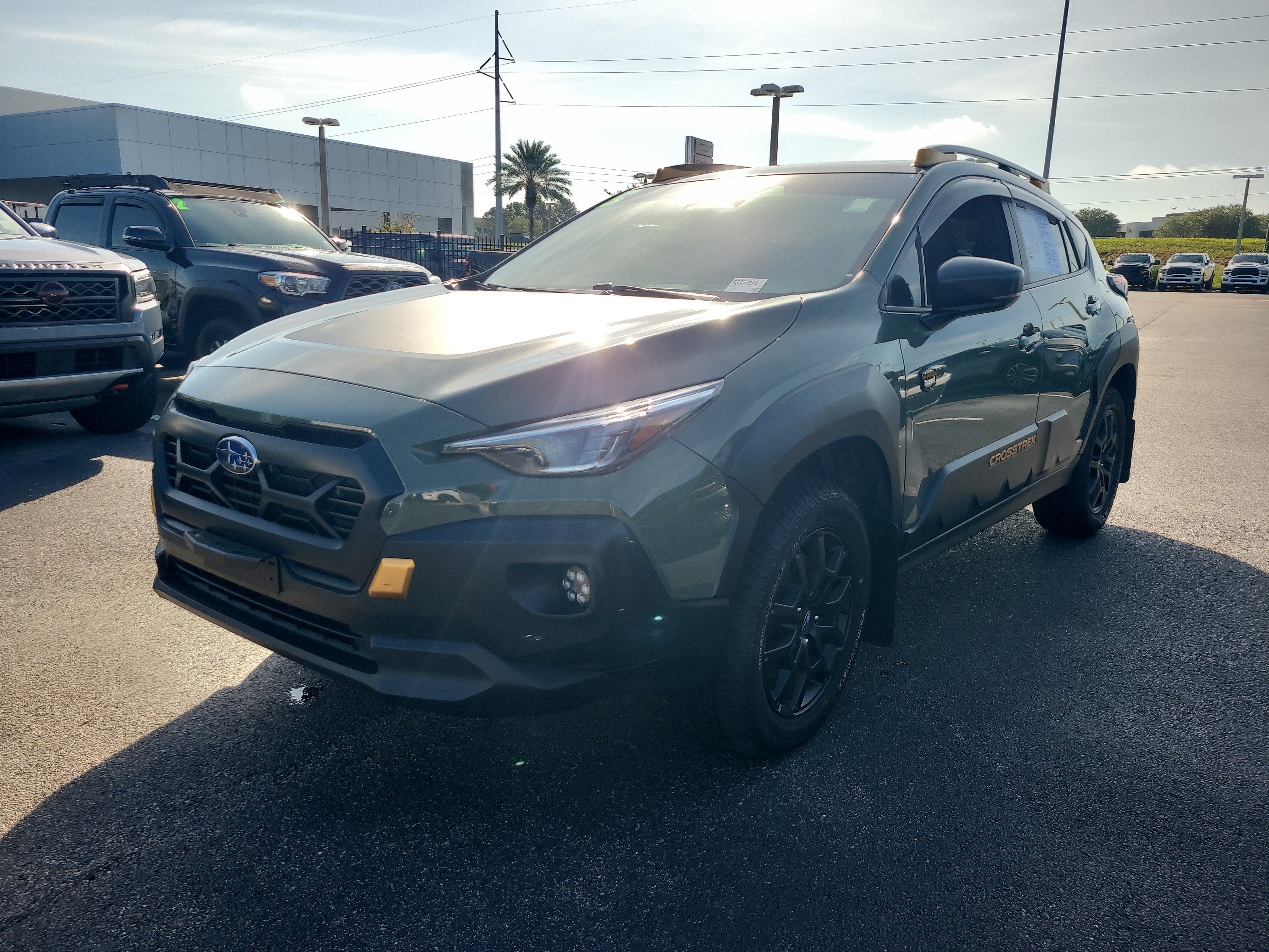 2025 Subaru Crosstrek Wilderness