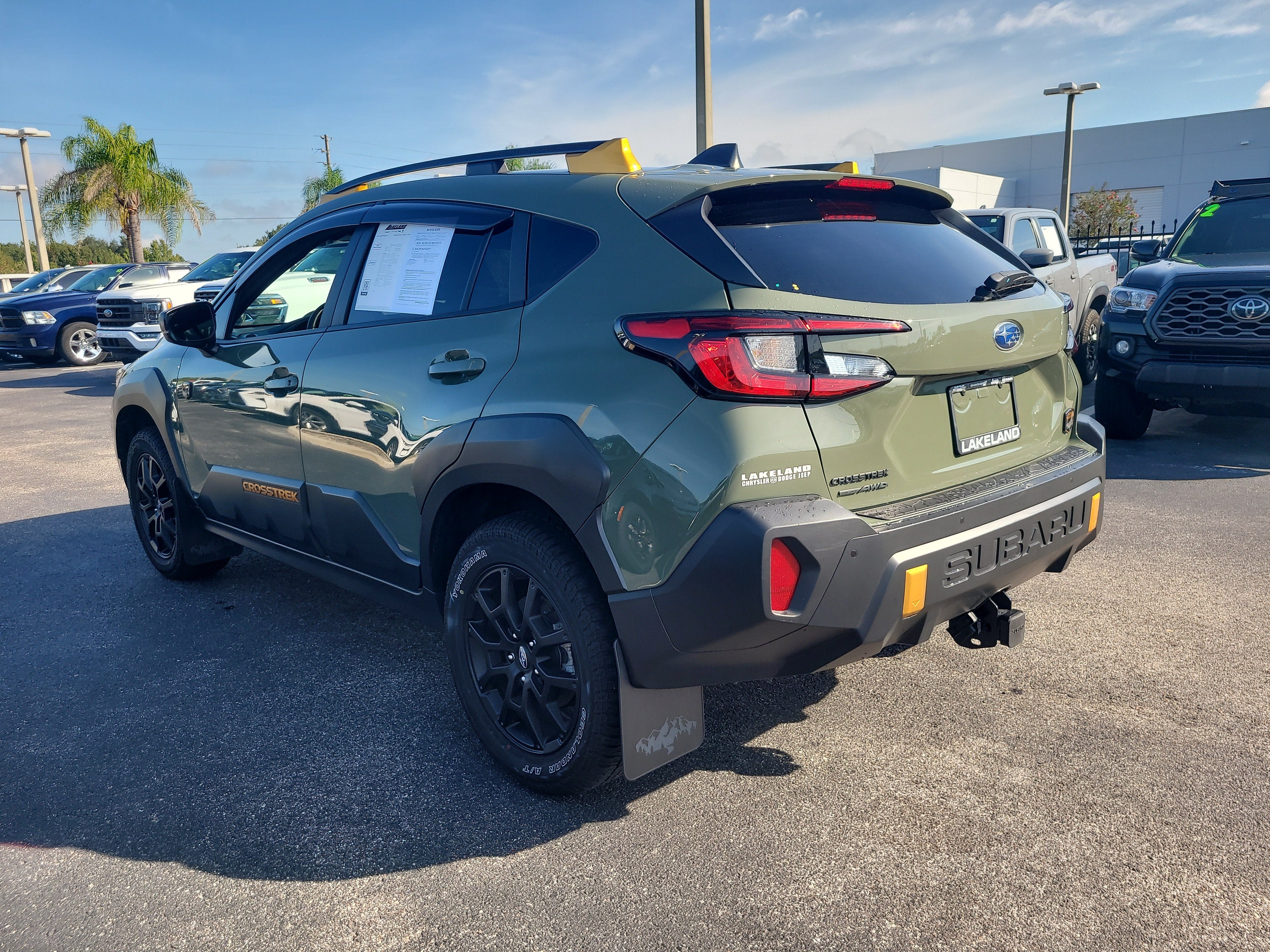 2025 Subaru Crosstrek Wilderness