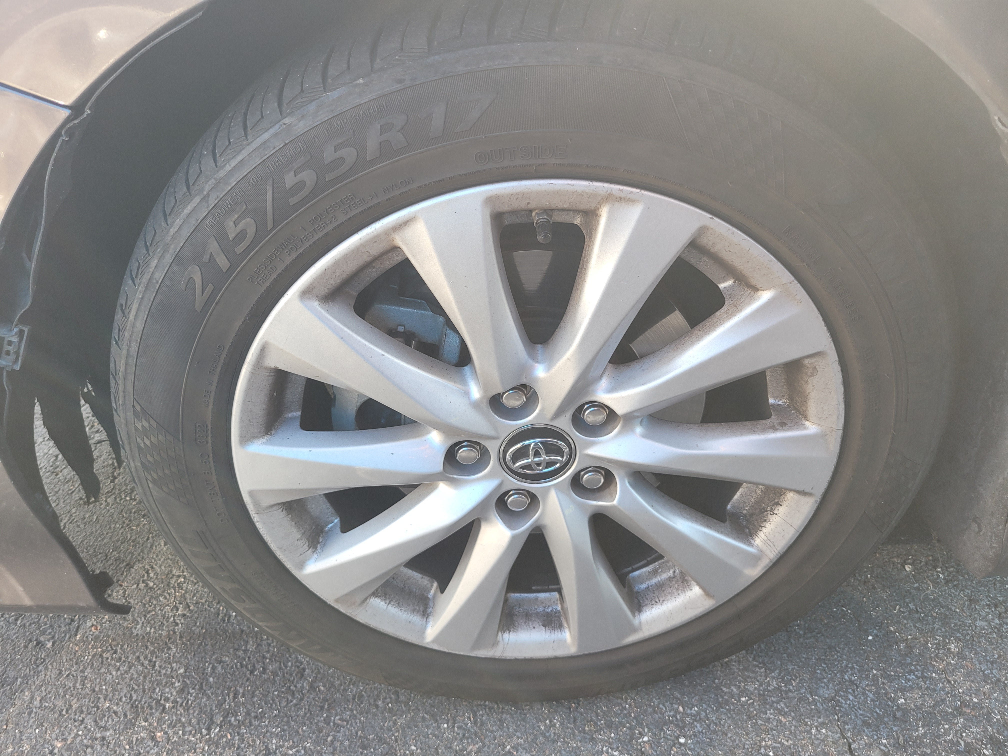 2019 Toyota Camry LE