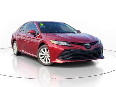 2018 Toyota Camry LE