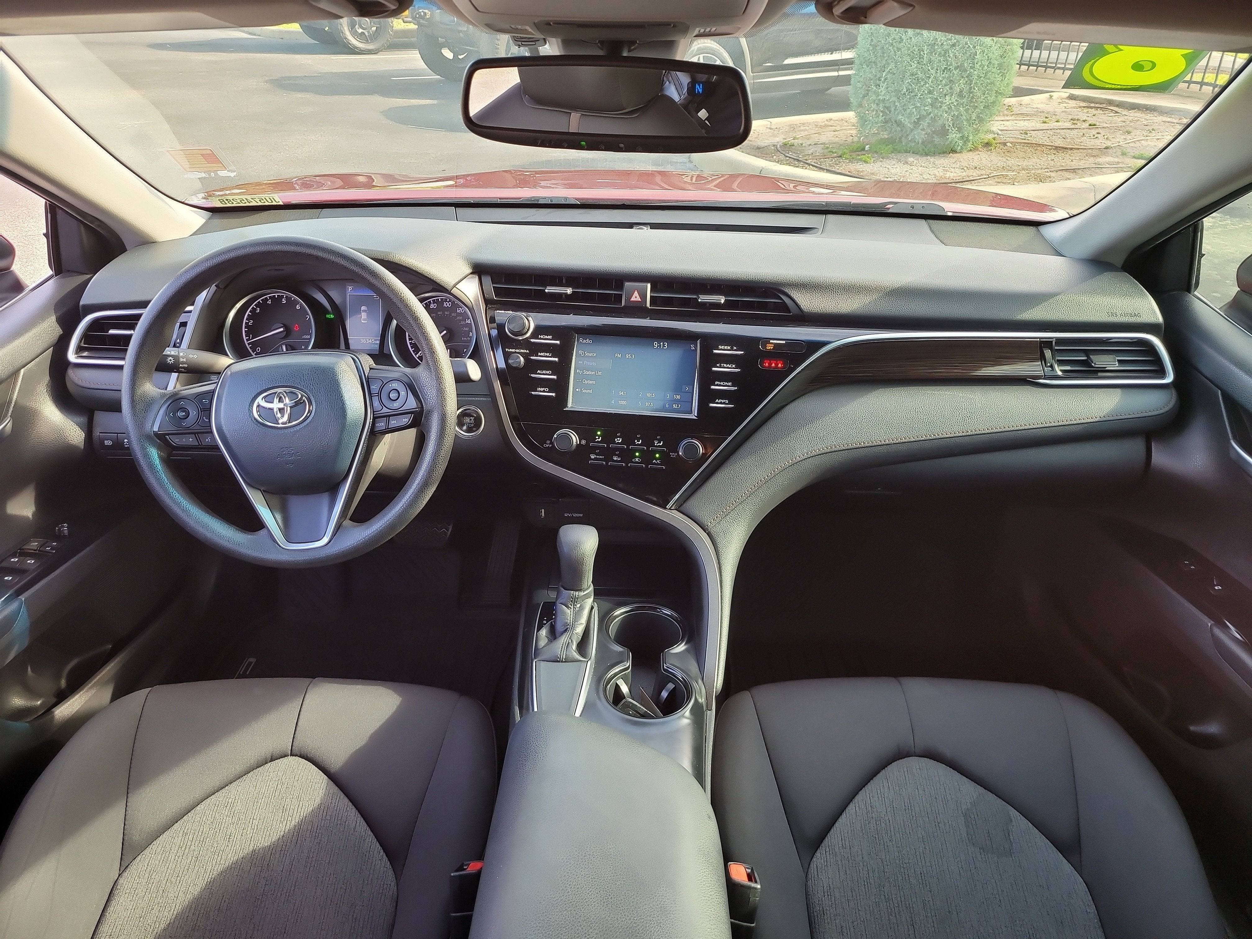2018 Toyota Camry LE