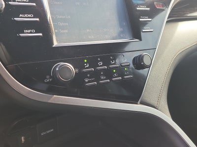 2018 Toyota Camry LE