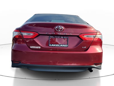 2018 Toyota Camry LE