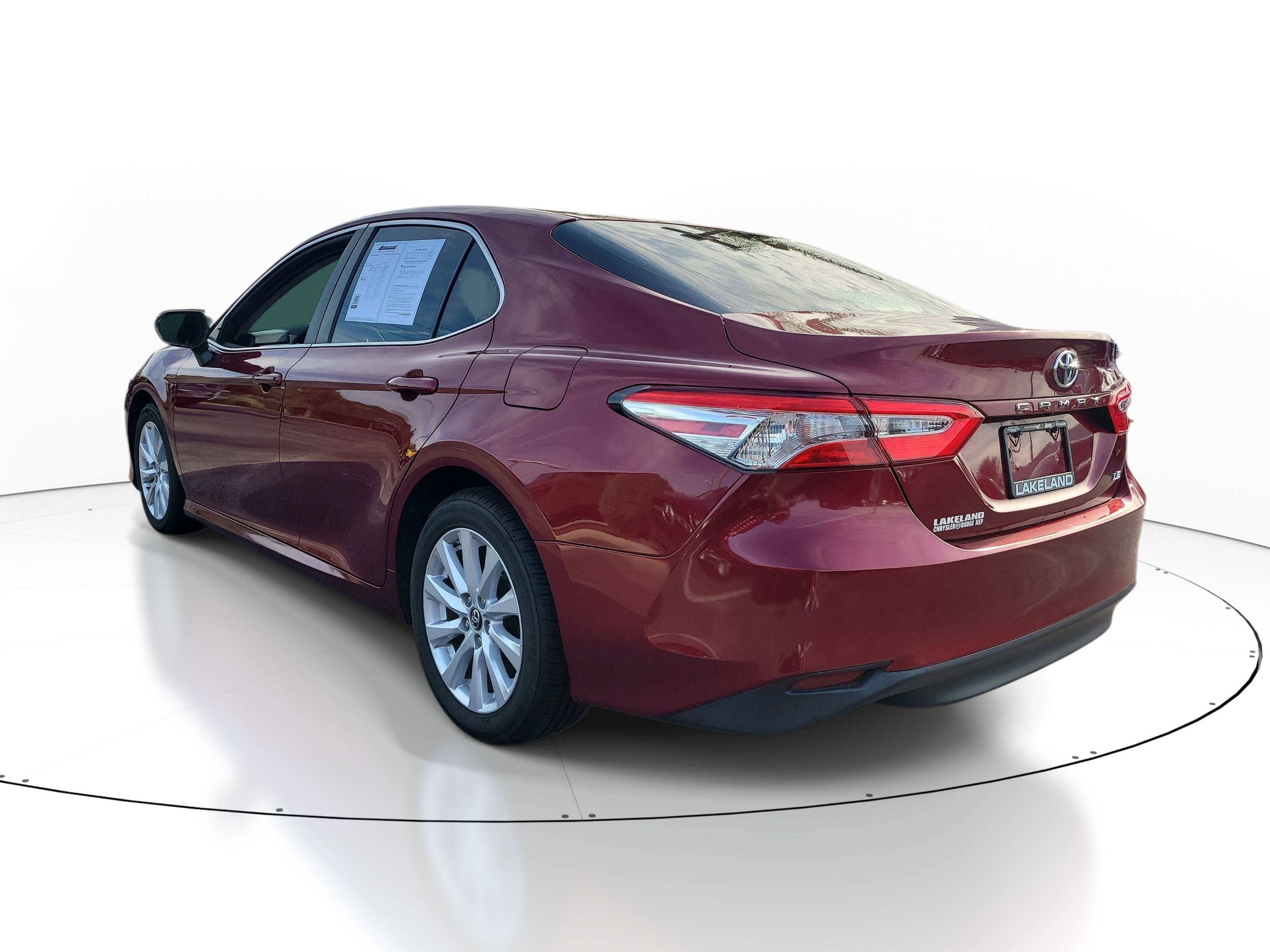 2018 Toyota Camry LE