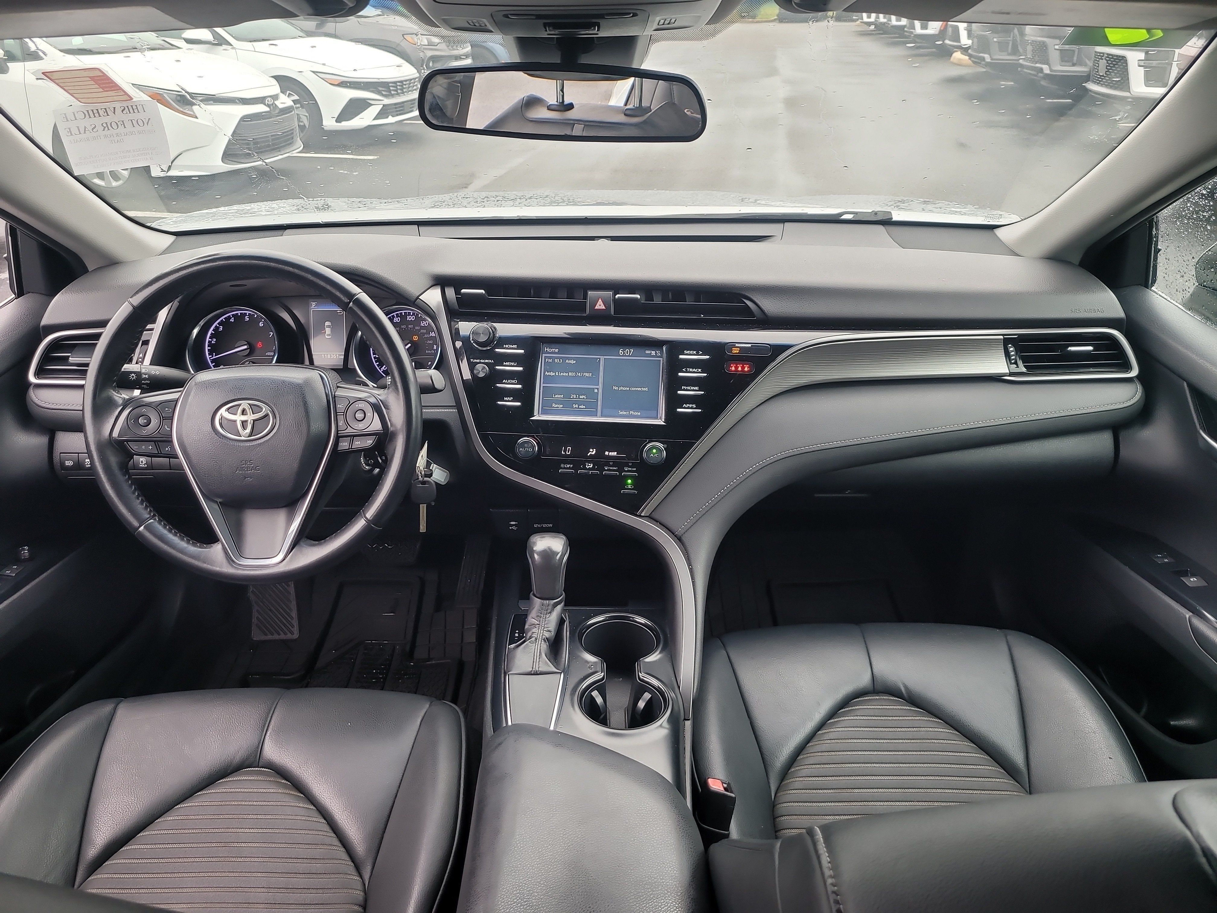2019 Toyota Camry LE