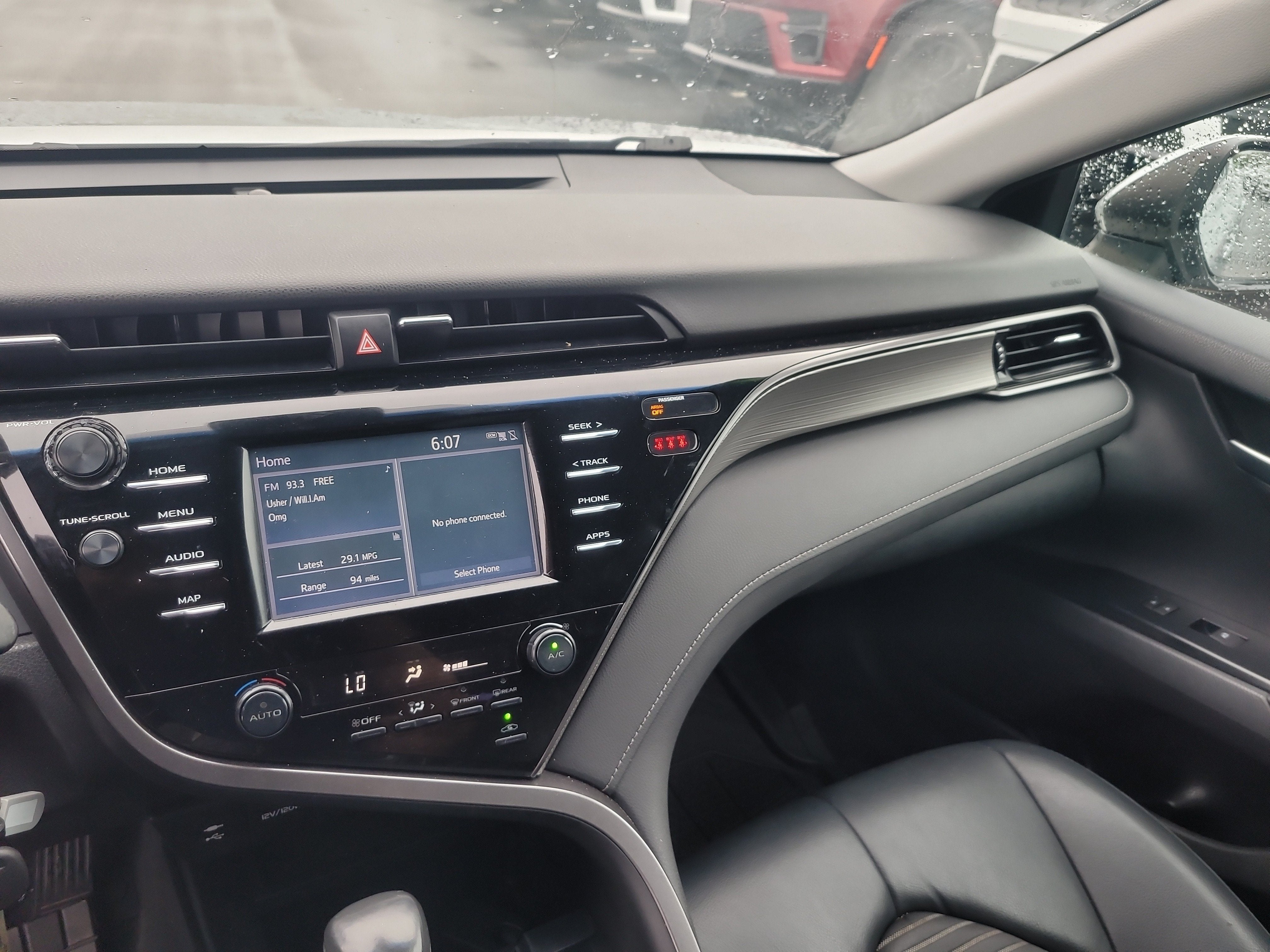 2019 Toyota Camry LE
