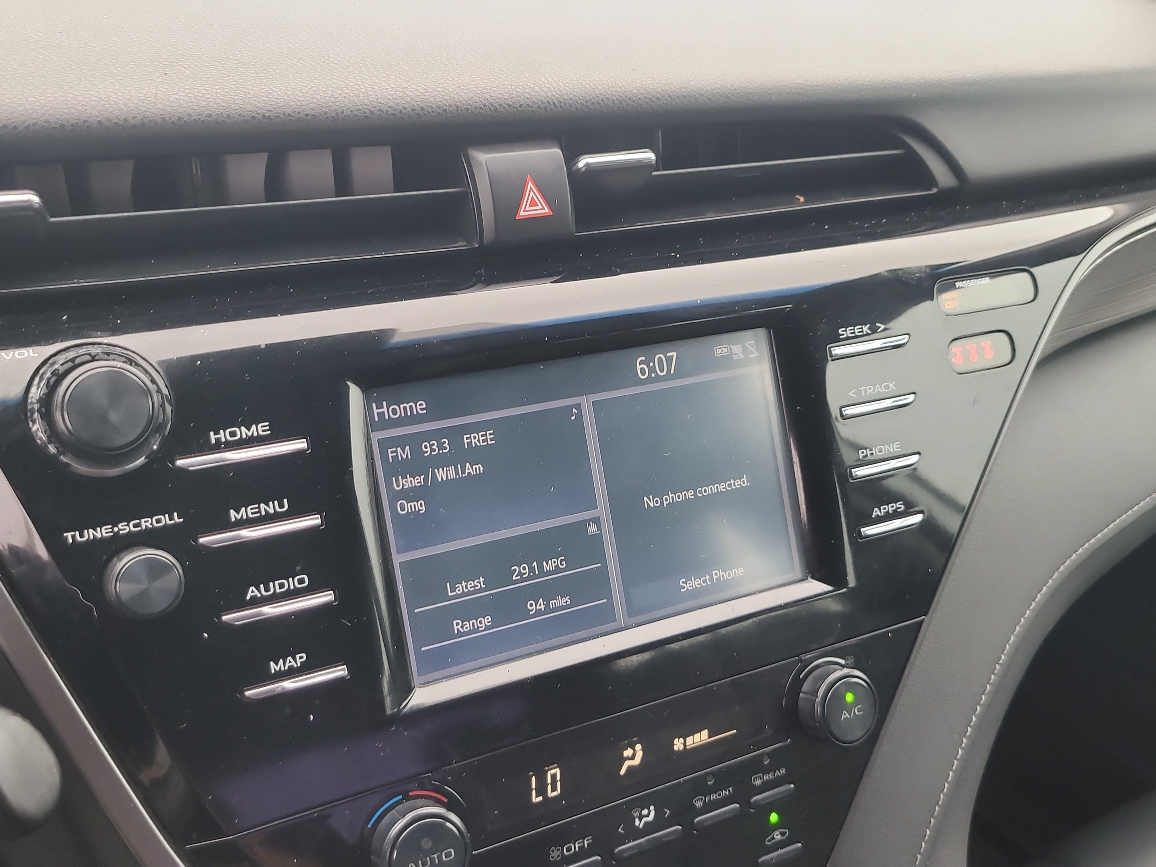 2019 Toyota Camry LE