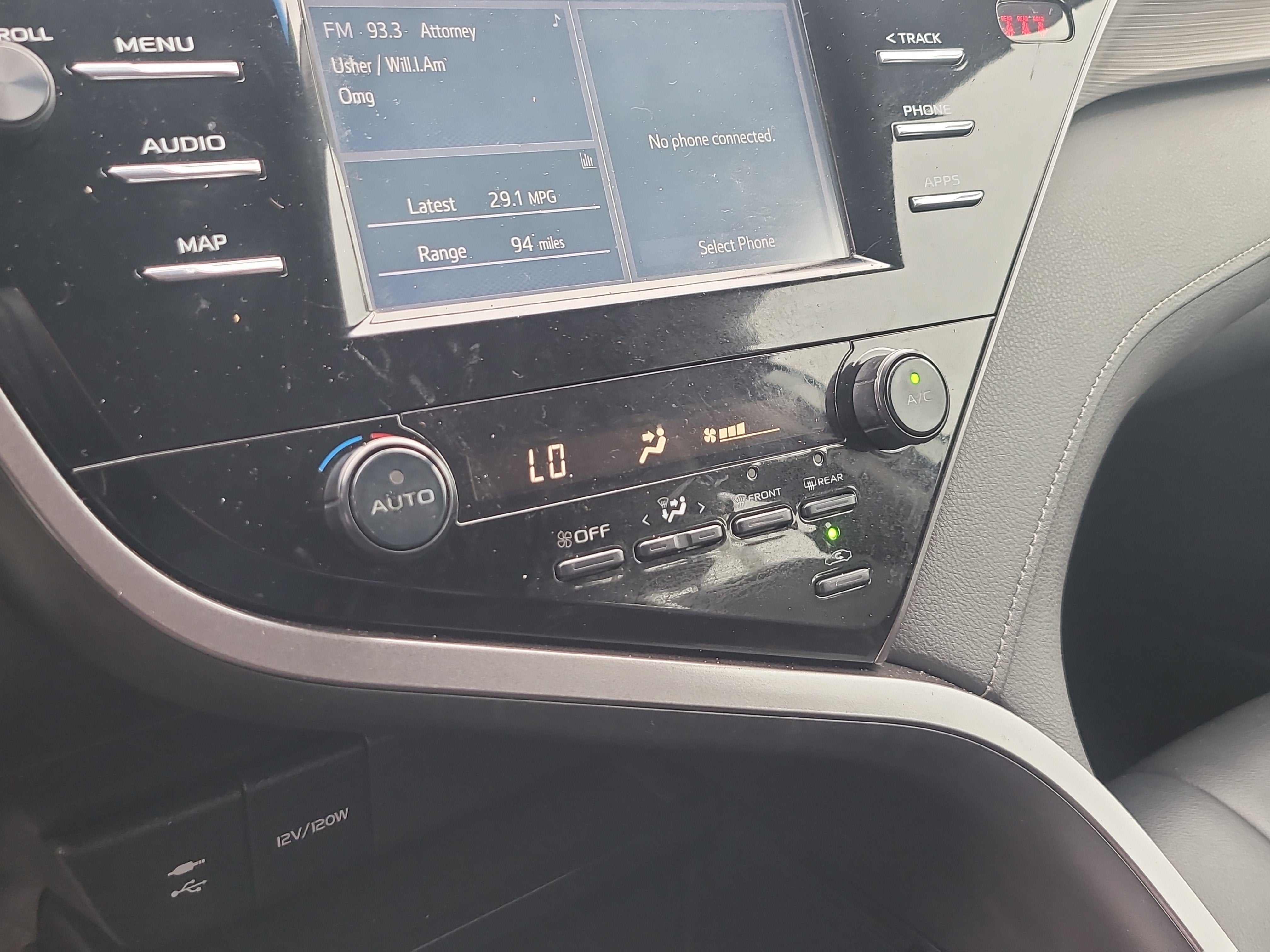 2019 Toyota Camry LE