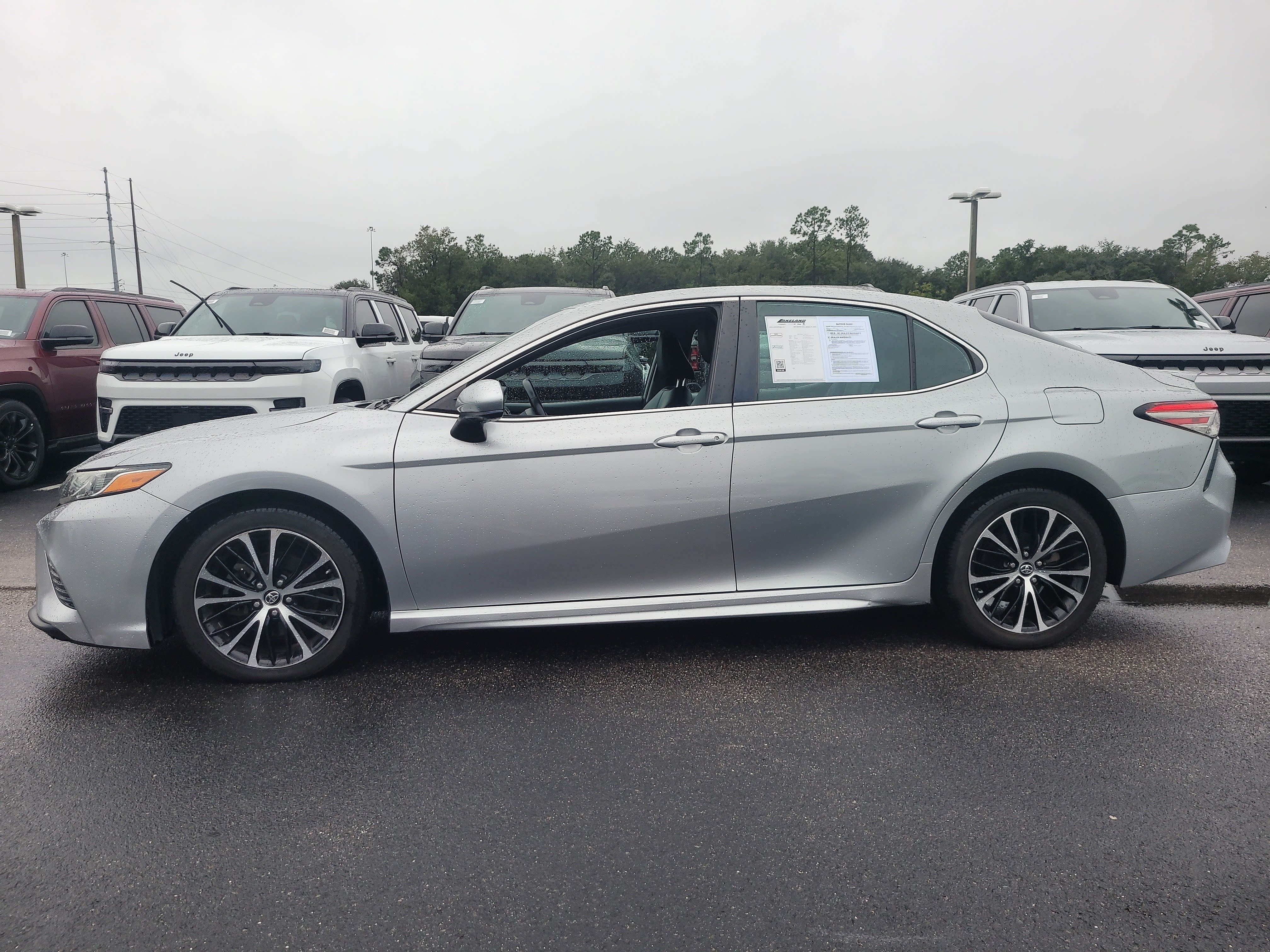2019 Toyota Camry LE