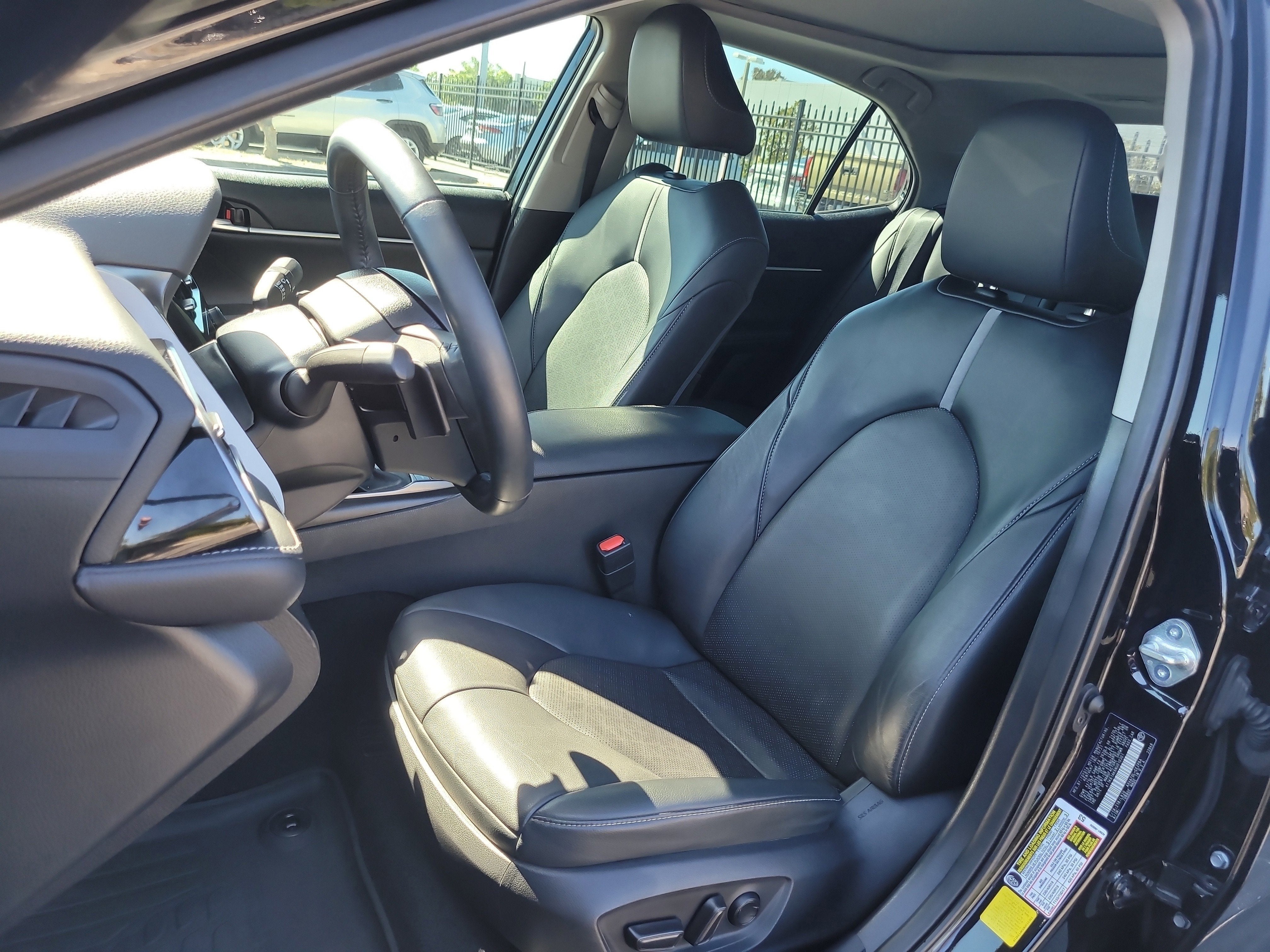 2022 Toyota Camry XSE