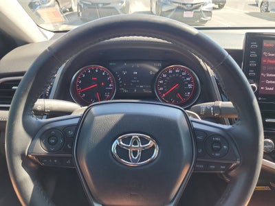 2022 Toyota Camry XSE