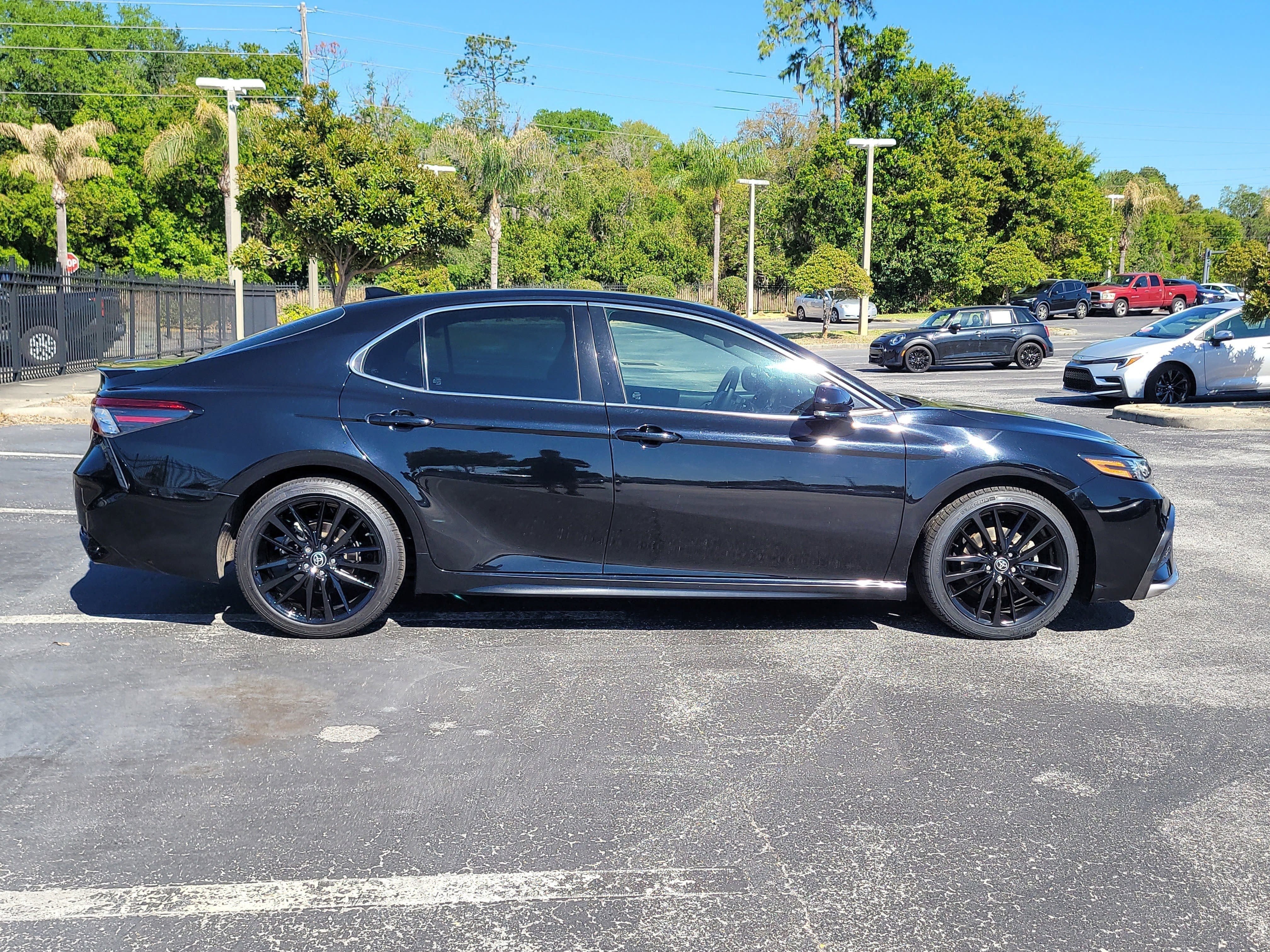 2022 Toyota Camry XSE