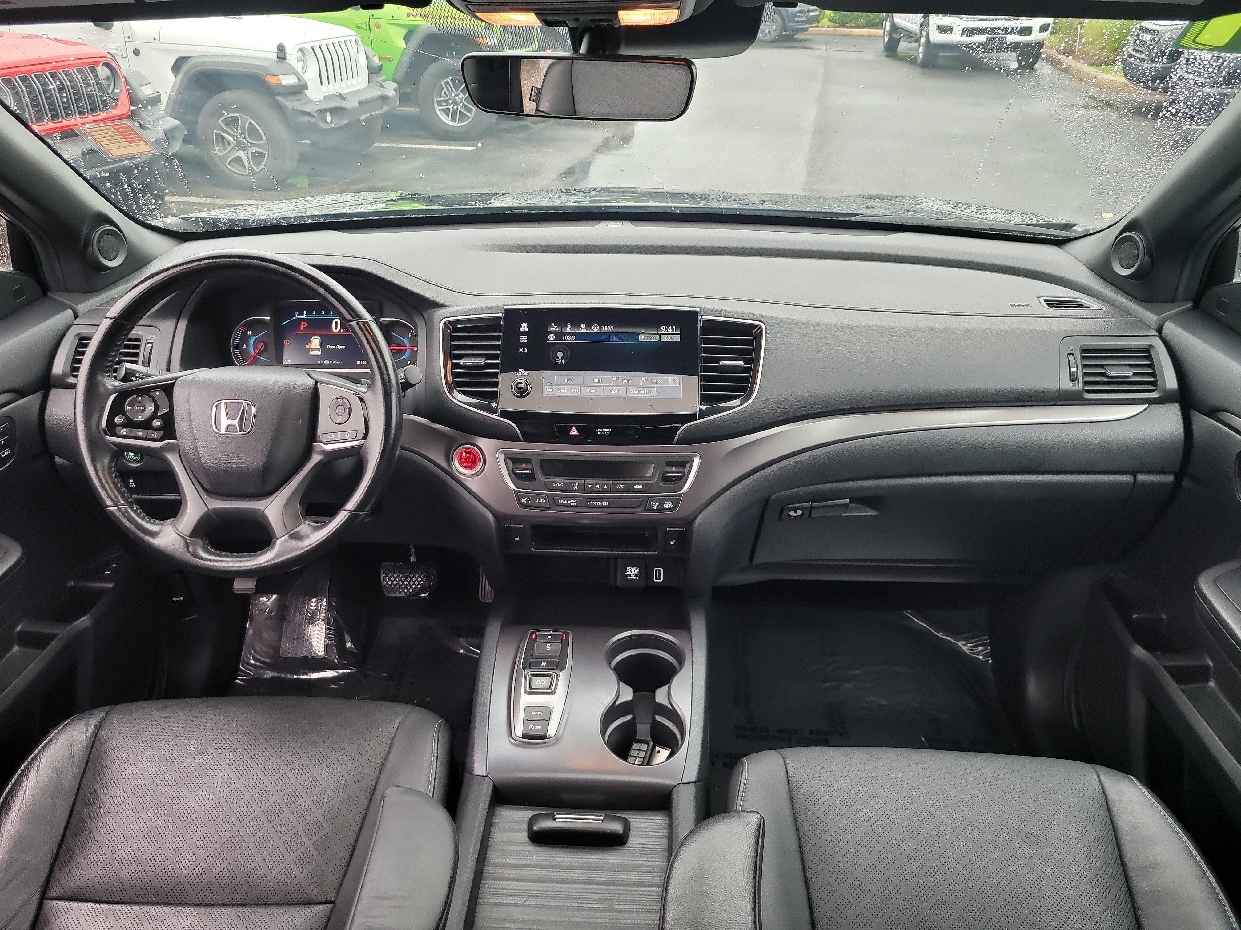 2021 Honda Passport EX-L