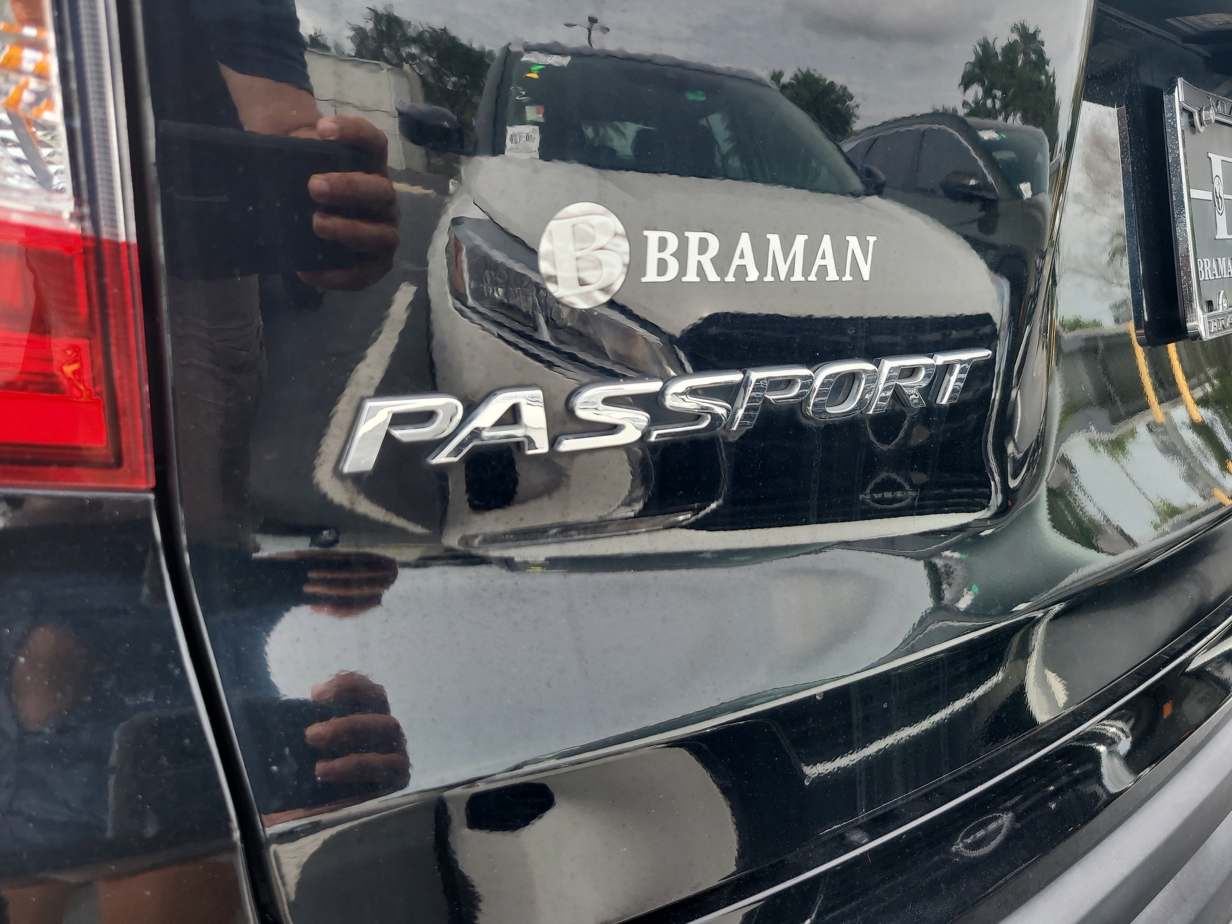 2021 Honda Passport EX-L