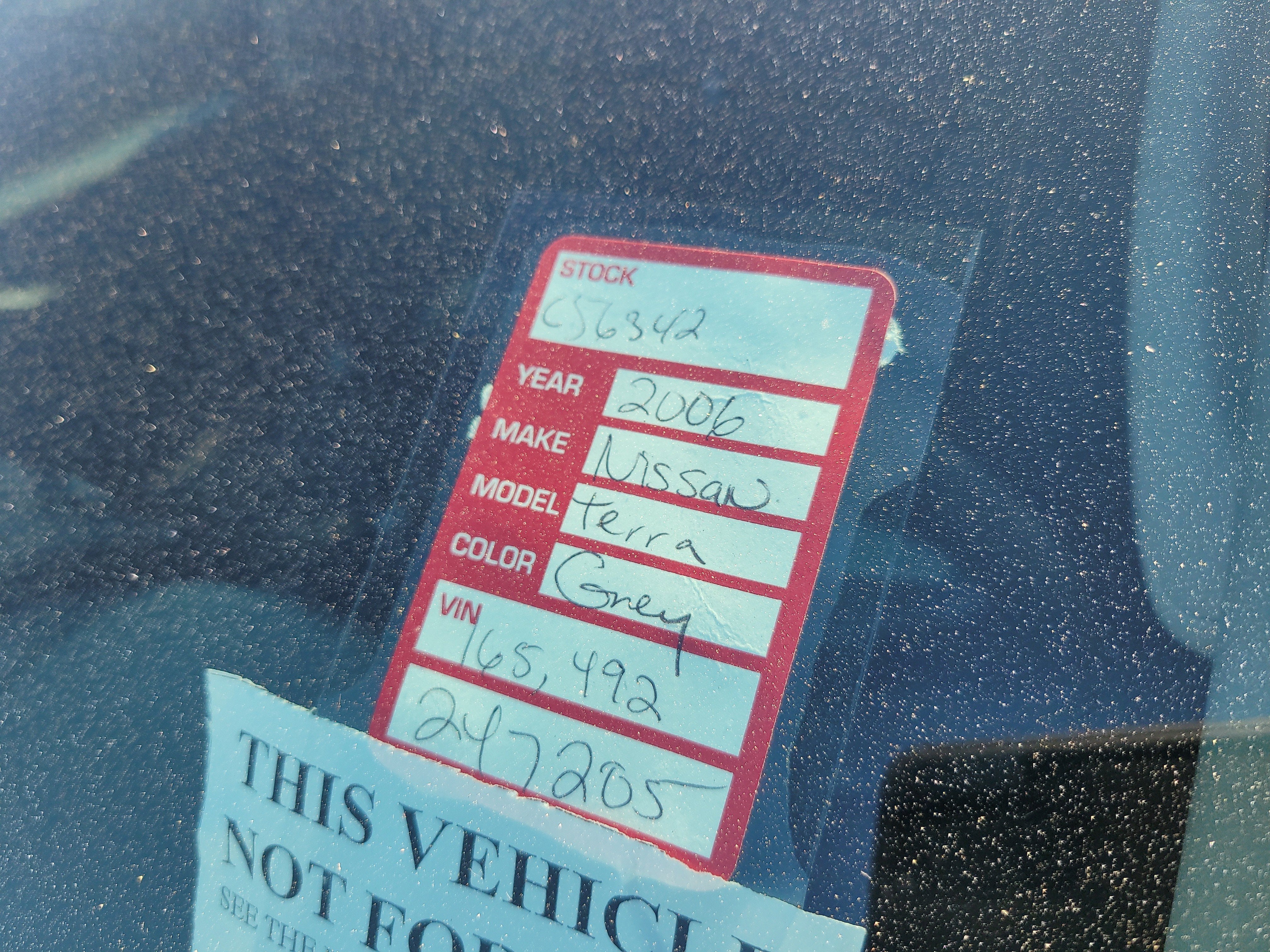 2006 Nissan Xterra S