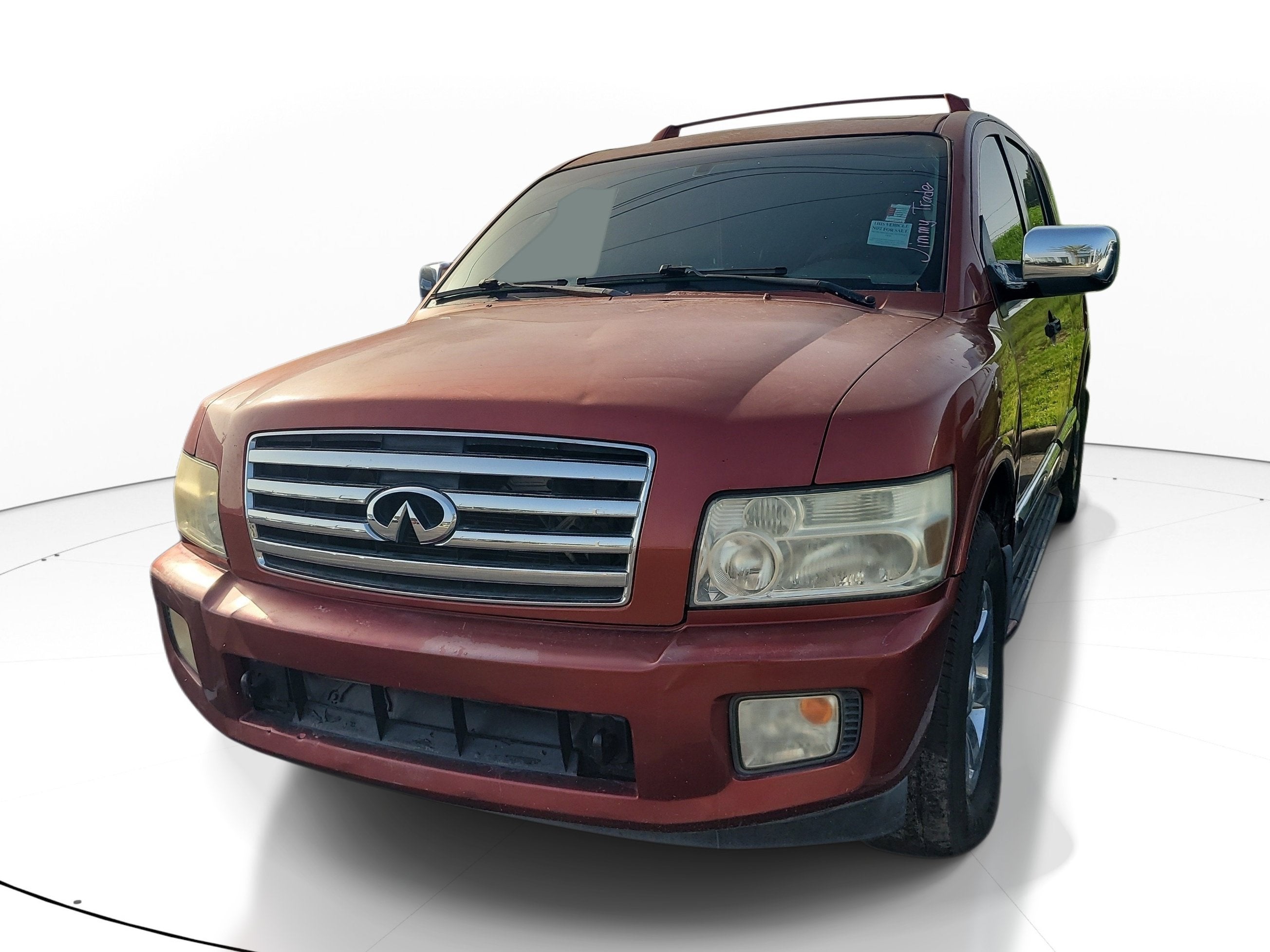 2004 INFINITI QX56 Base