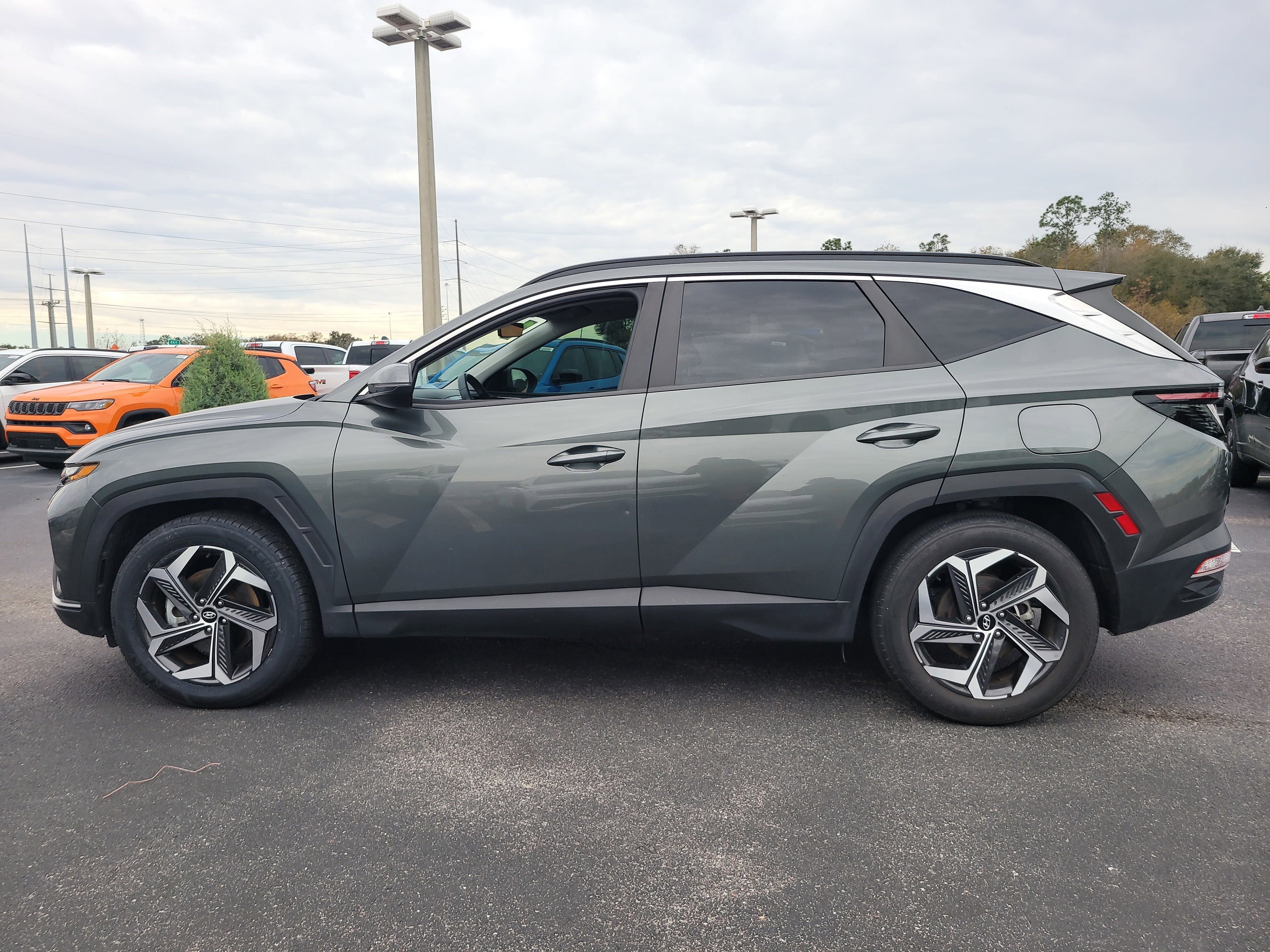 2022 Hyundai Tucson SEL