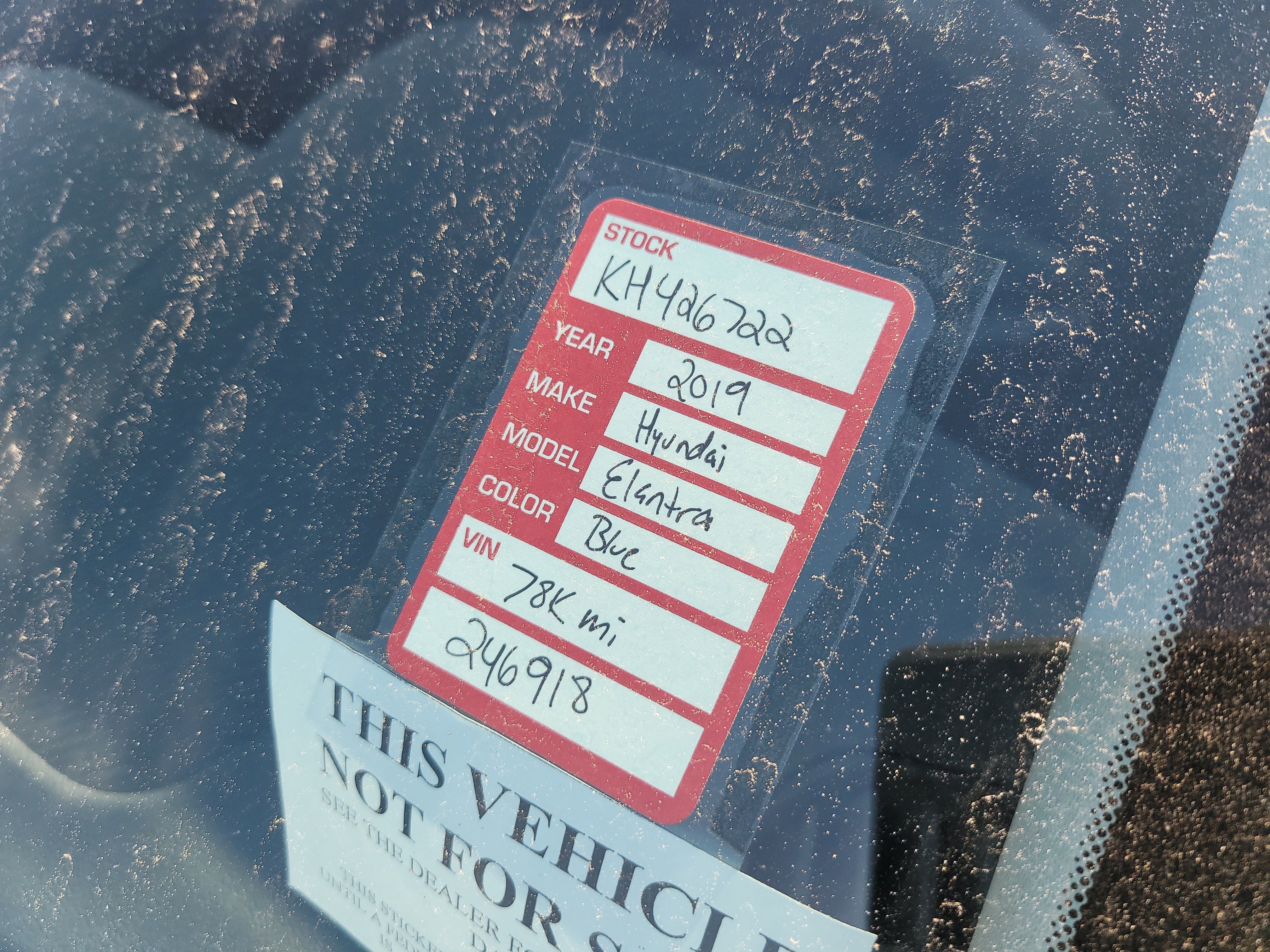 2019 Hyundai Elantra SEL