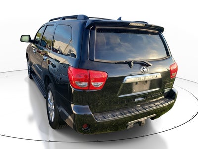 2016 Toyota Sequoia Platinum