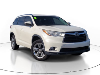 2014 Toyota Highlander Limited